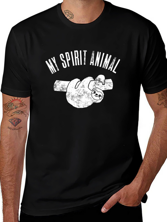 My Spirit Animal Sloth T-Shirt
