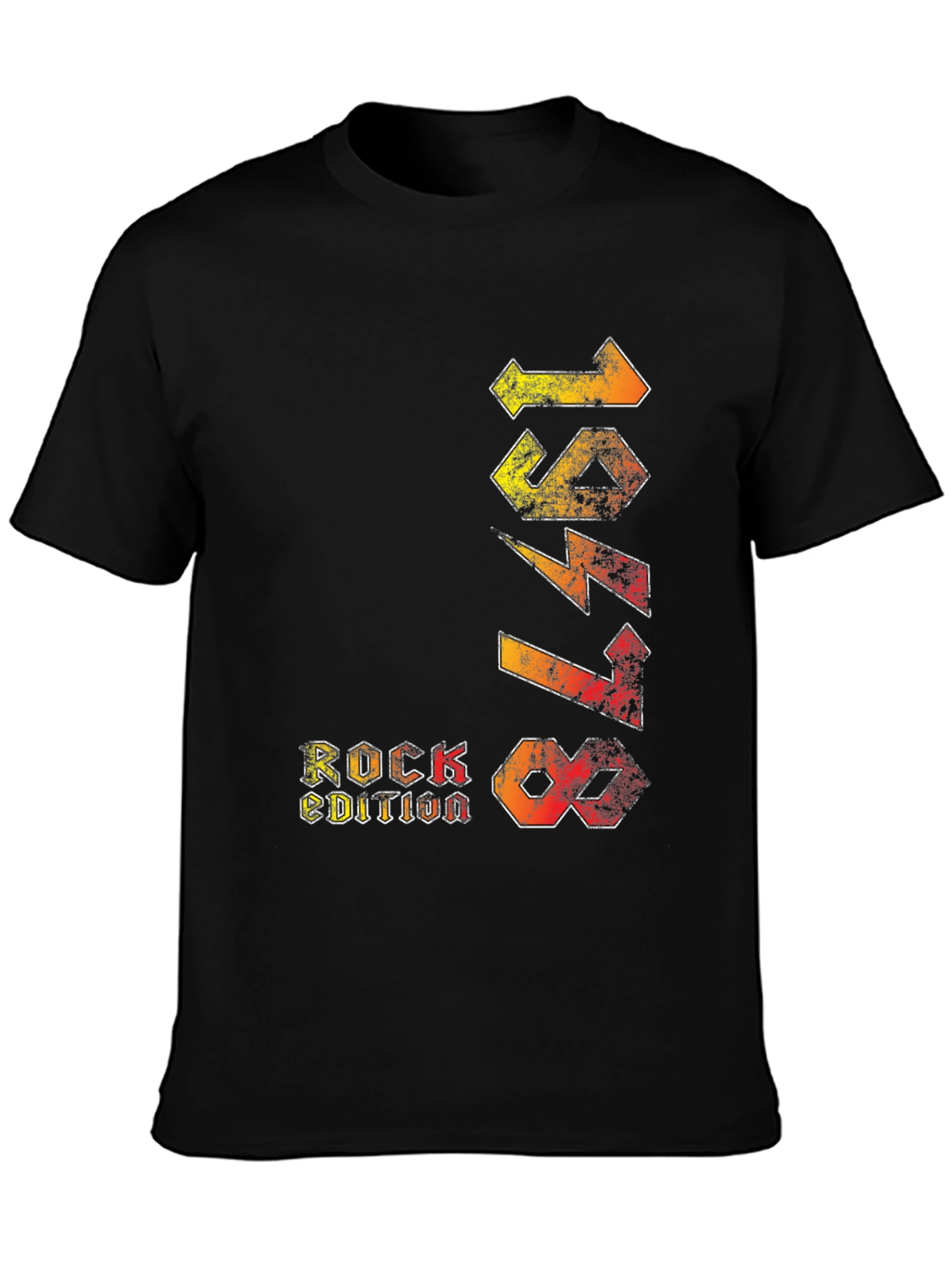 1978 Rock Edition Black T-Shirt