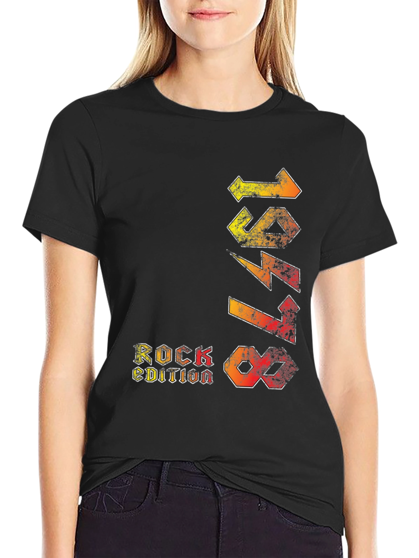 1978 Rock Edition Black T-Shirt