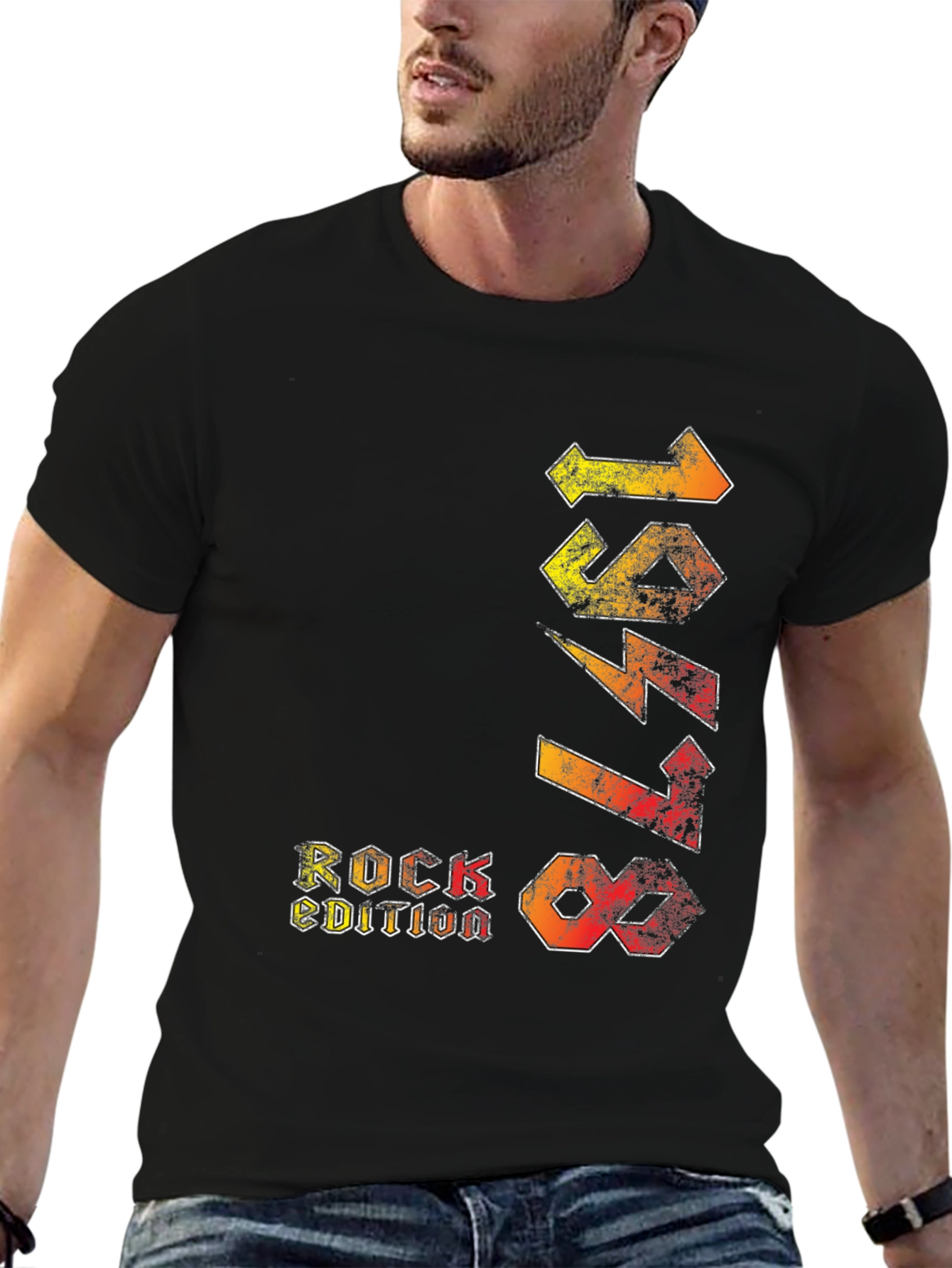1978 Rock Edition Black T-Shirt