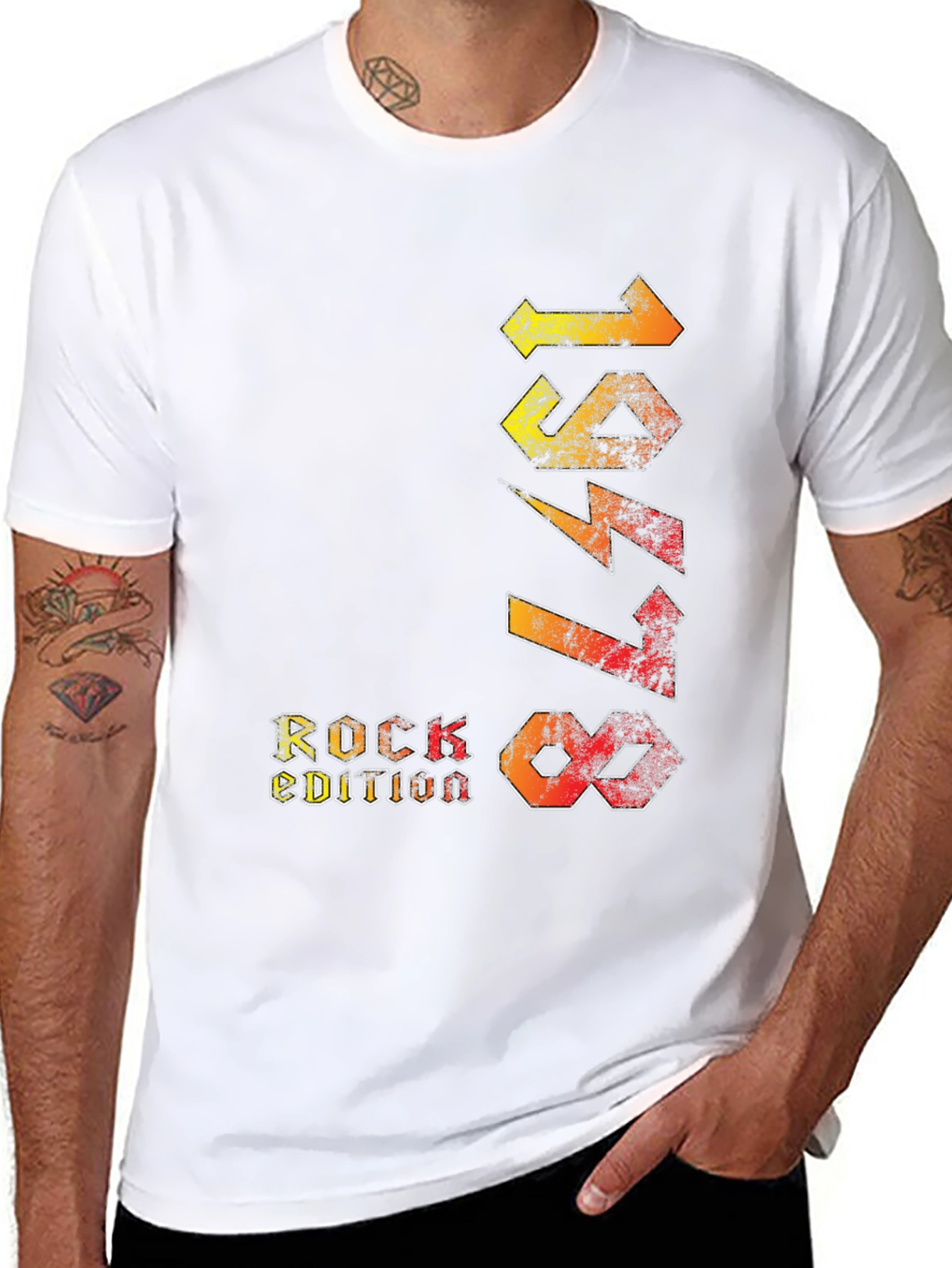 1978 Rock Edition Black T-Shirt
