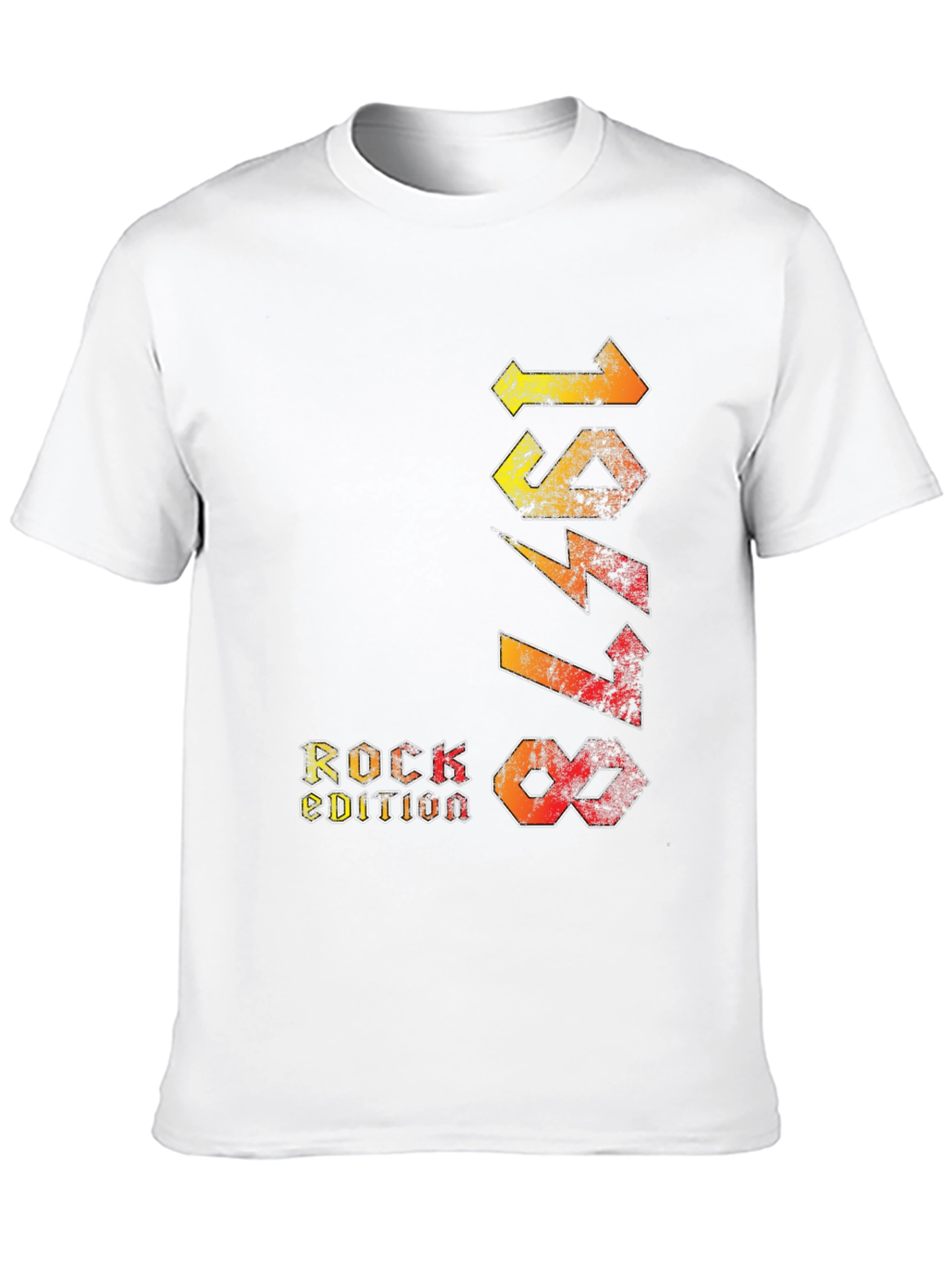 1978 Rock Edition Black T-Shirt