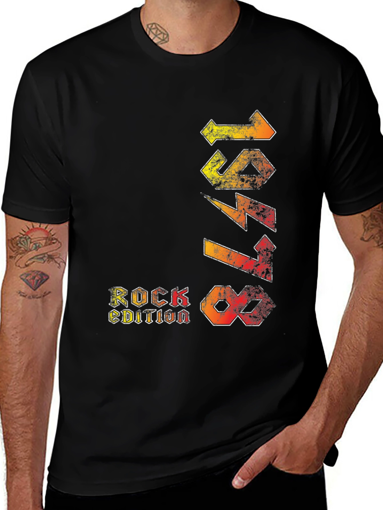 1978 Rock Edition Black T-Shirt