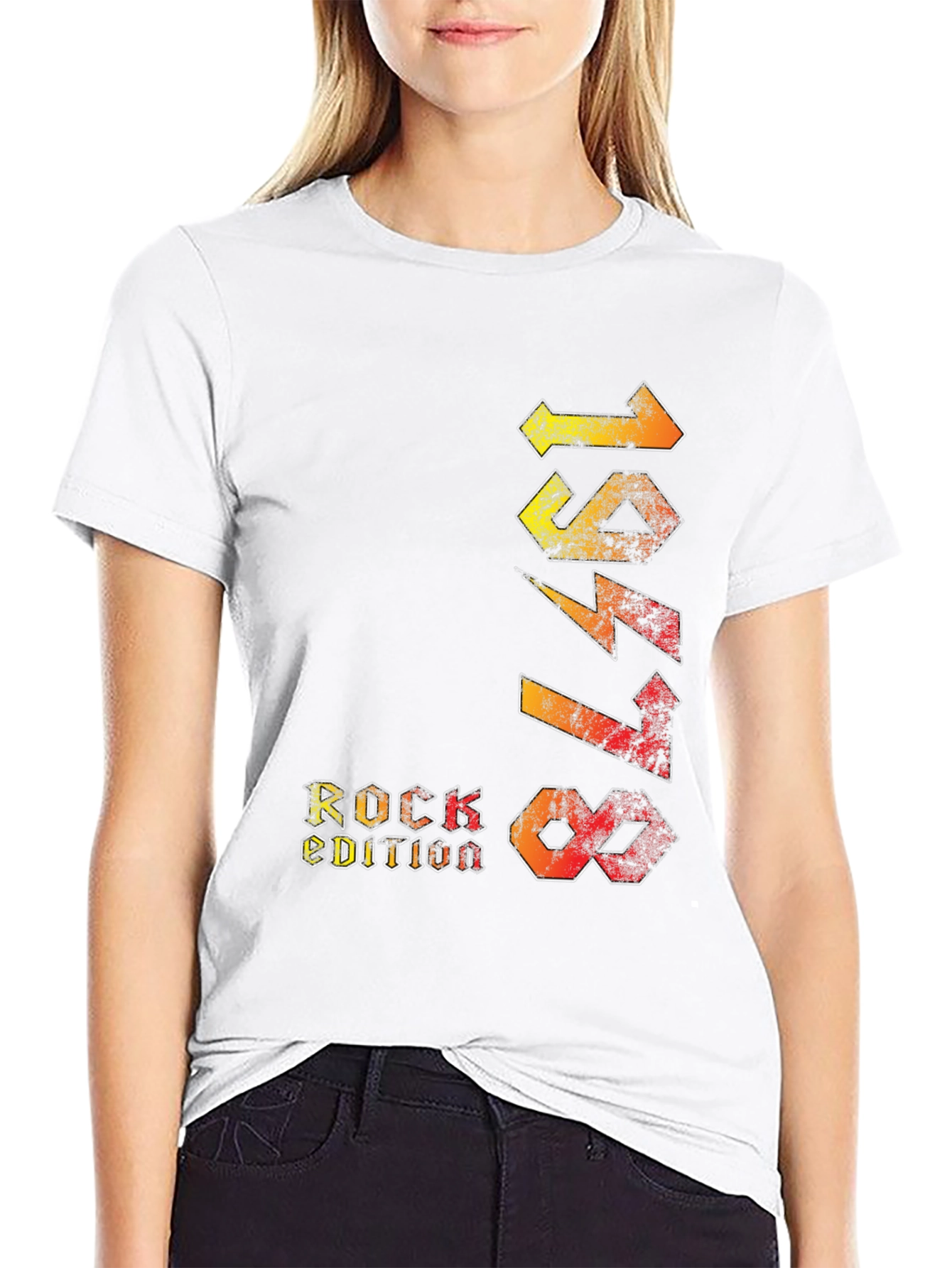 1978 Rock Edition Black T-Shirt