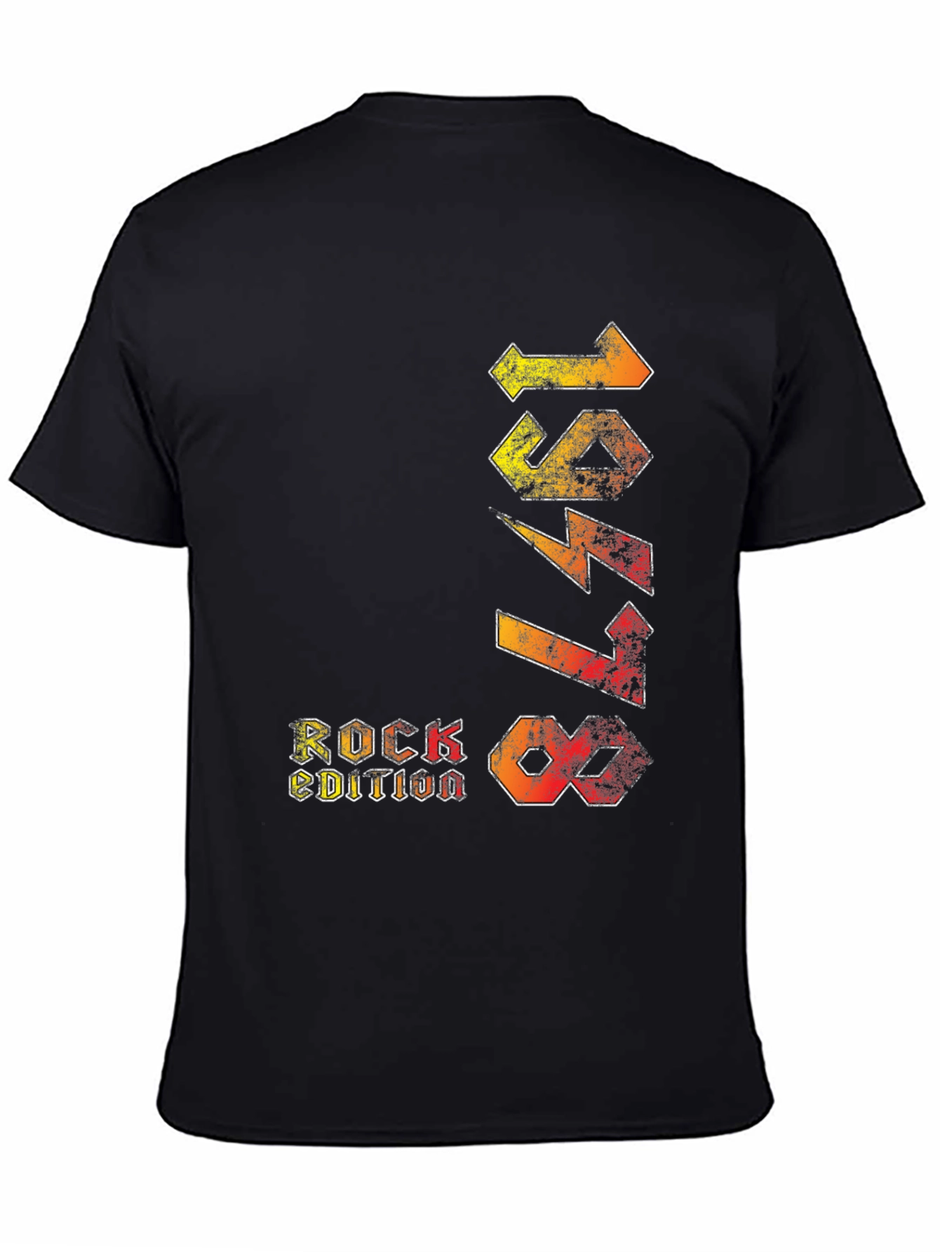 1978 Rock Edition Black T-Shirt
