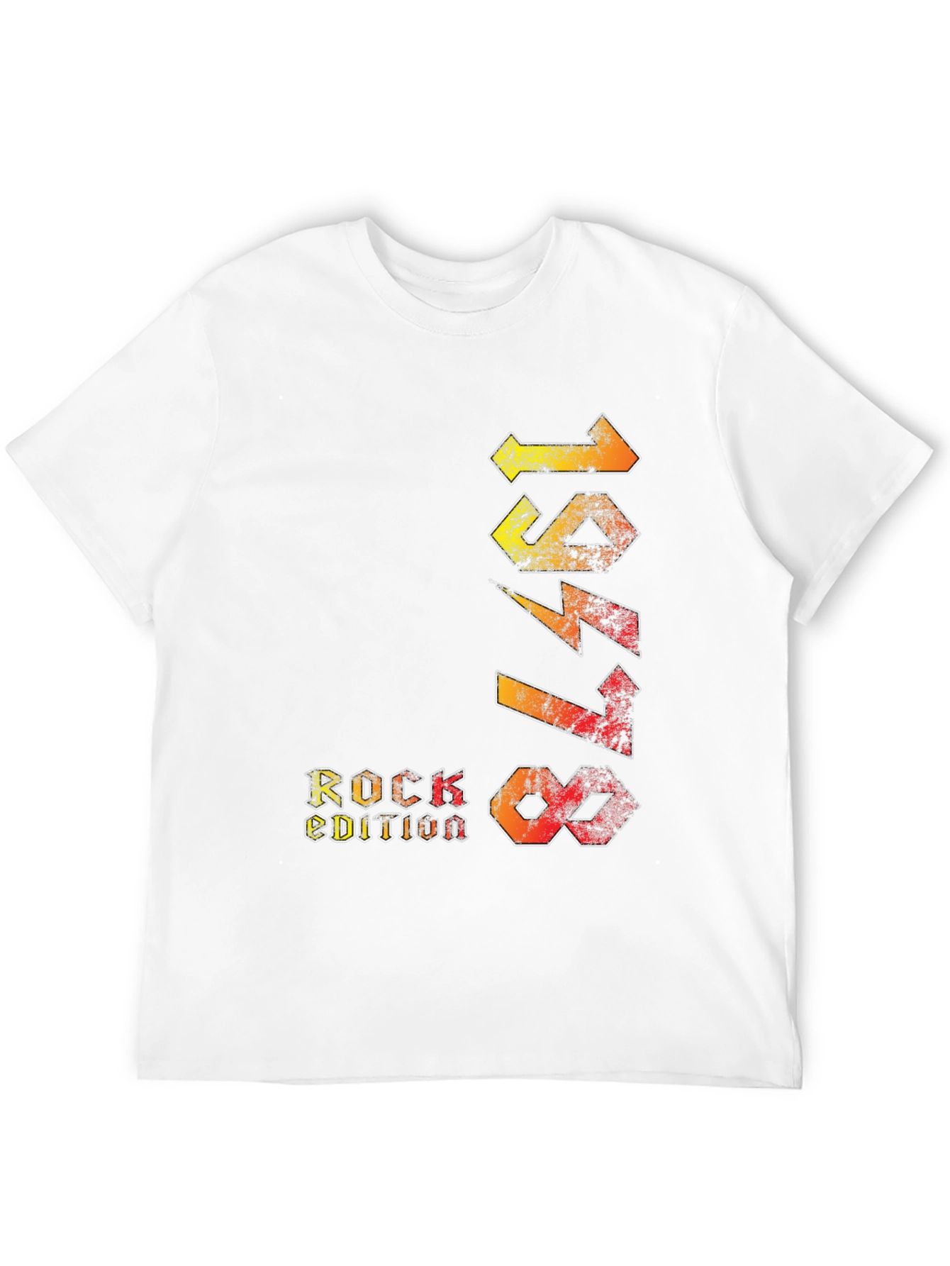 1978 Rock Edition Black T-Shirt