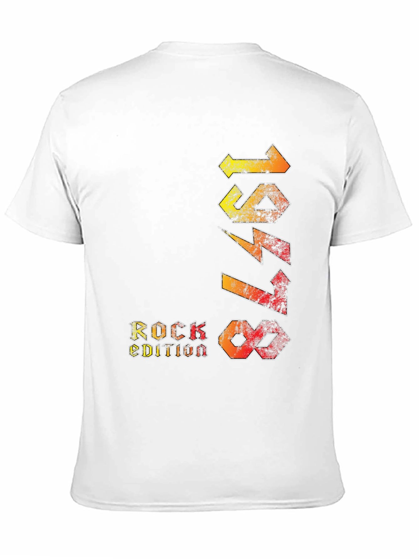 1978 Rock Edition Black T-Shirt