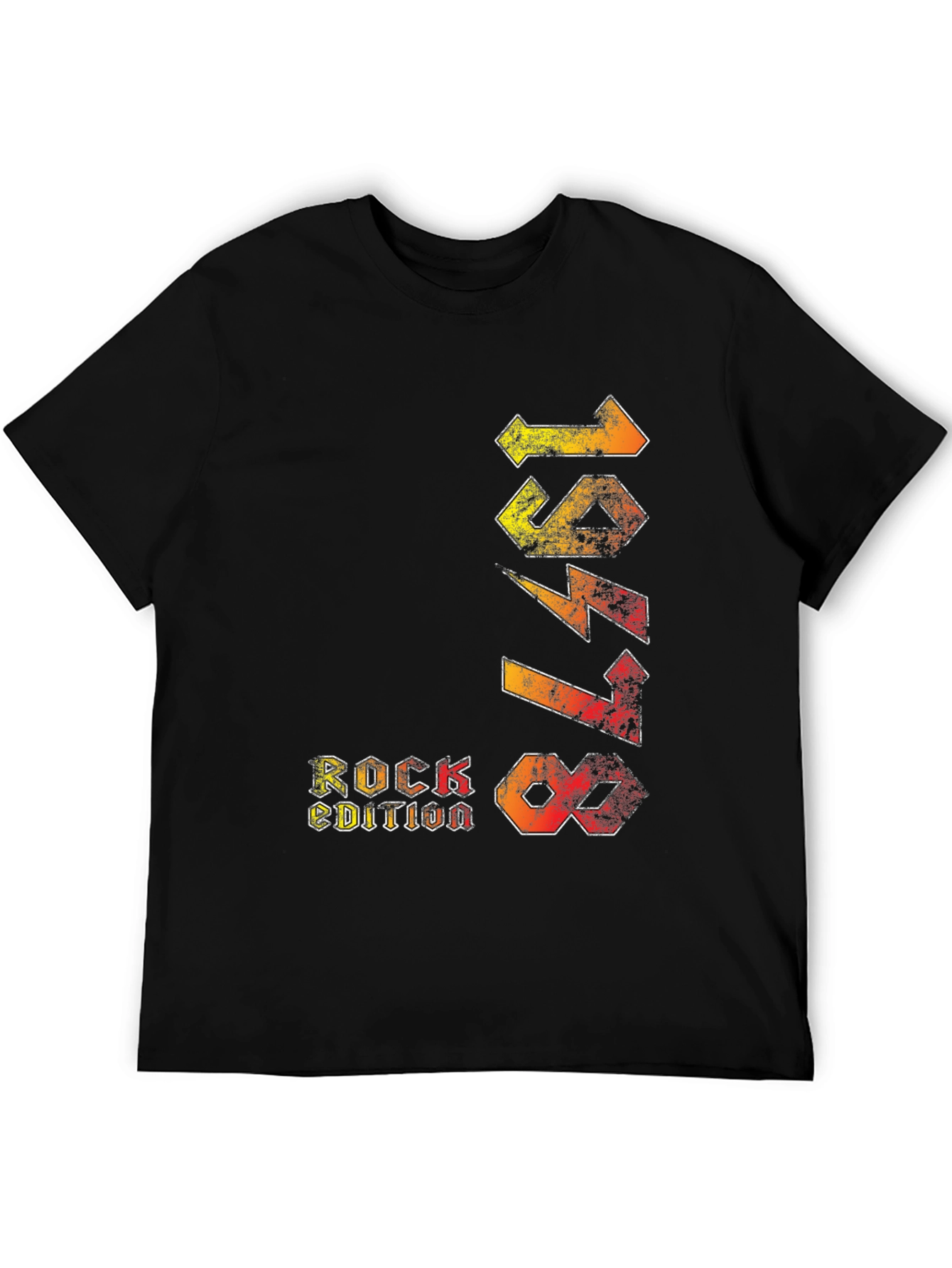 1978 Rock Edition Black T-Shirt