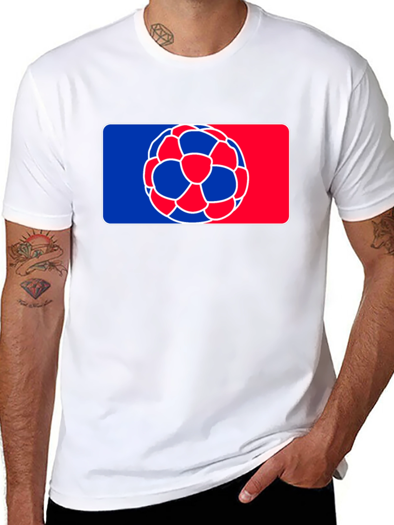 Soccer Ball Graphic T-Shirt