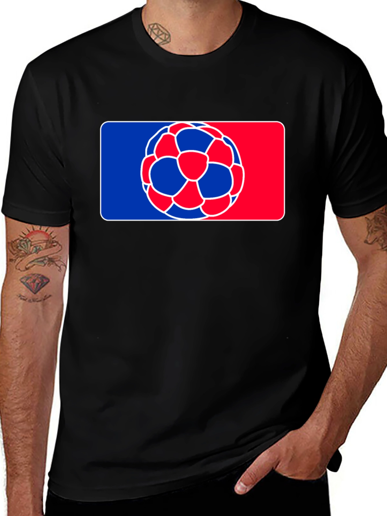 Soccer Ball Graphic T-Shirt