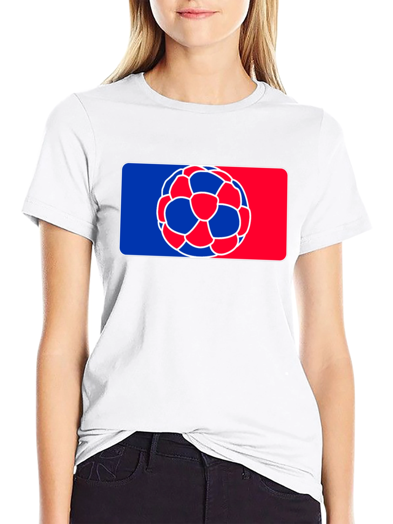 Soccer Ball Graphic T-Shirt