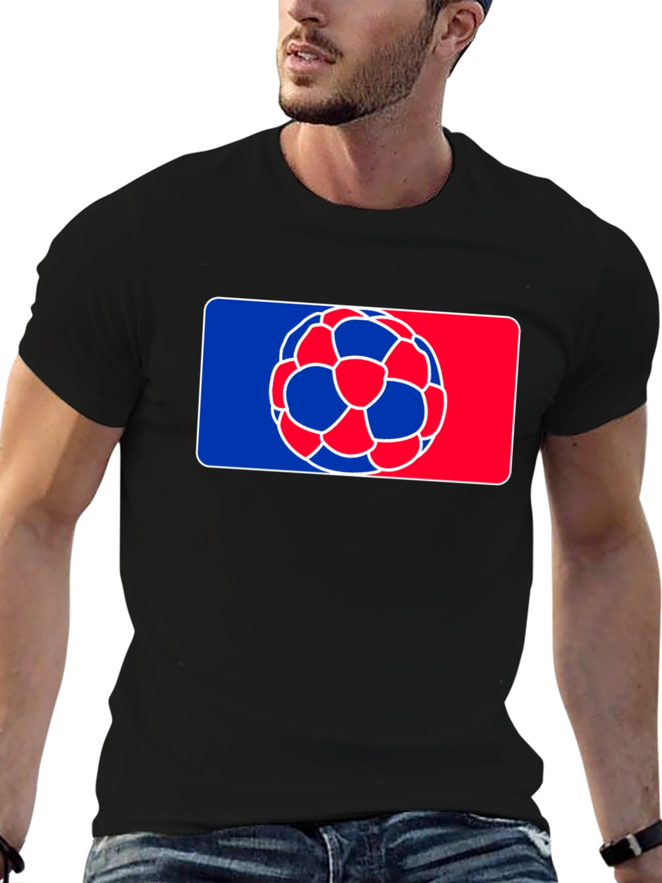 Soccer Ball Graphic T-Shirt
