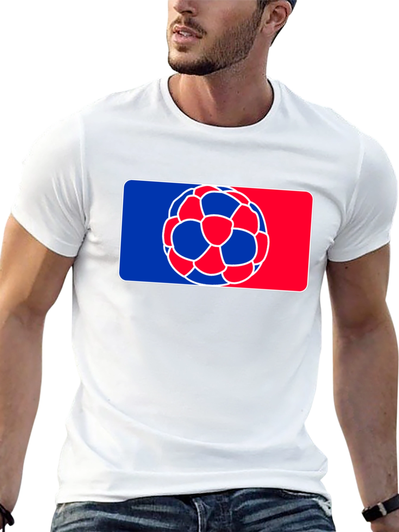 Soccer Ball Graphic T-Shirt