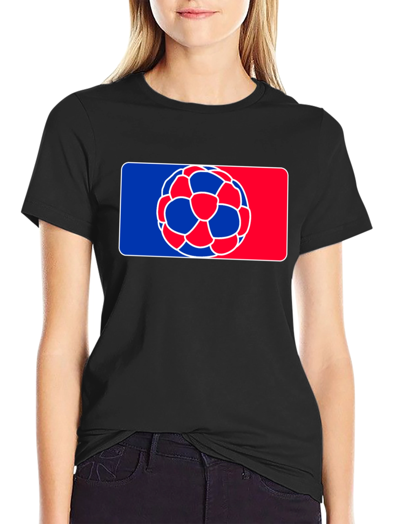 Soccer Ball Graphic T-Shirt