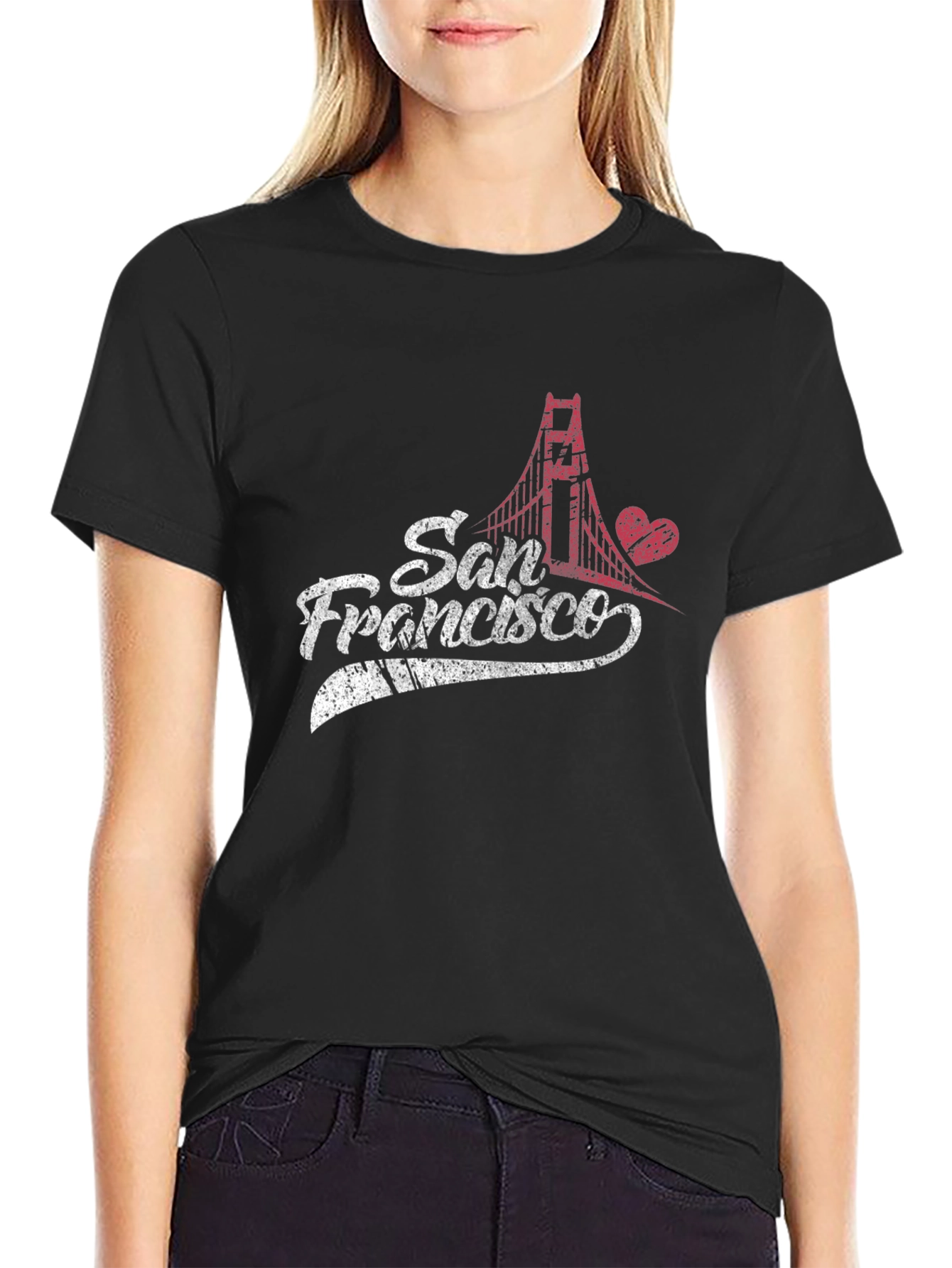 San Francisco Graphic T-Shirt - City Pride Tee