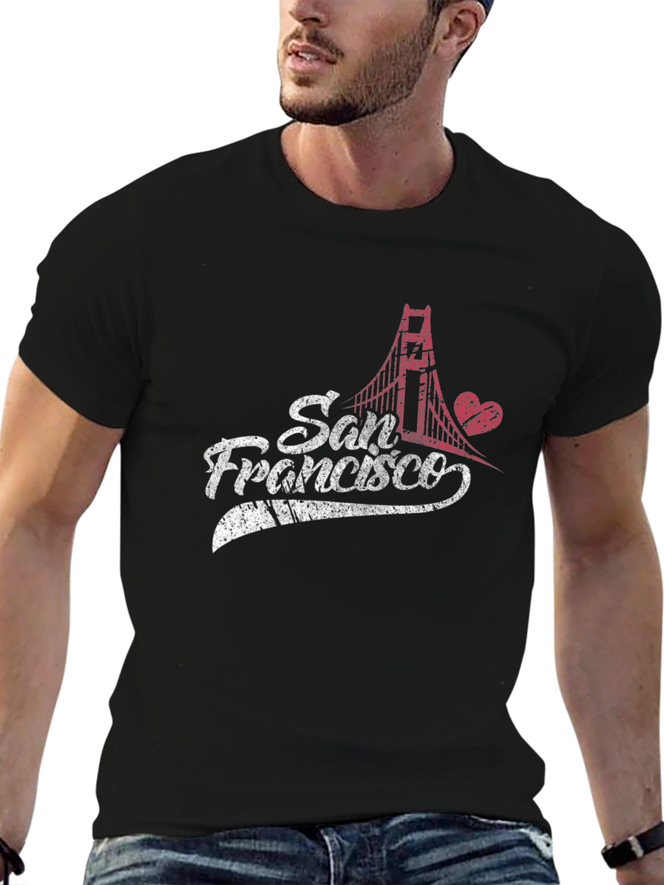 San Francisco Graphic T-Shirt - City Pride Tee