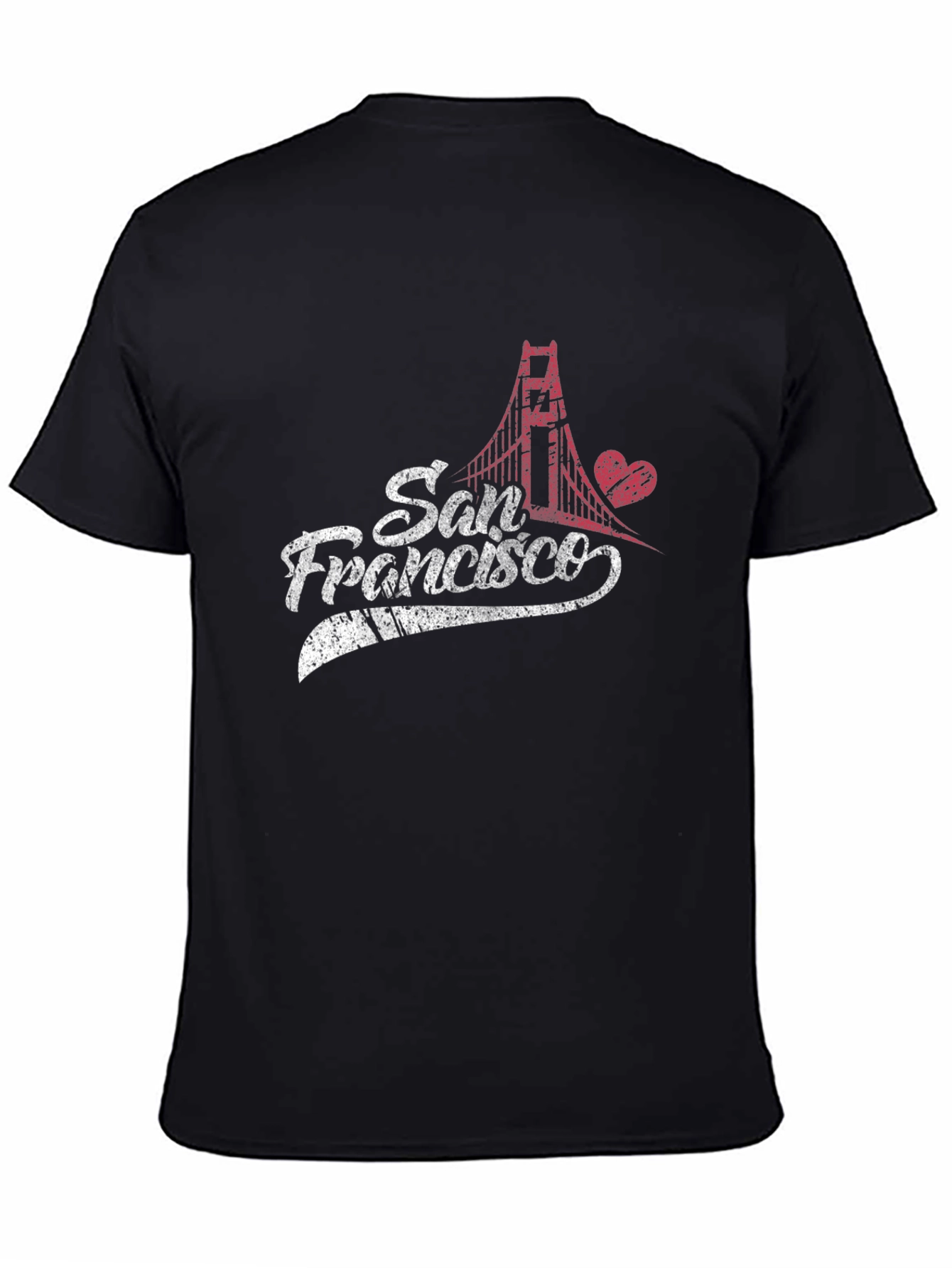San Francisco Graphic T-Shirt - City Pride Tee