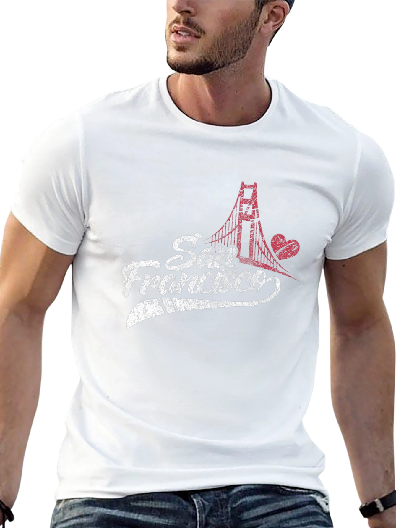 San Francisco Graphic T-Shirt - City Pride Tee