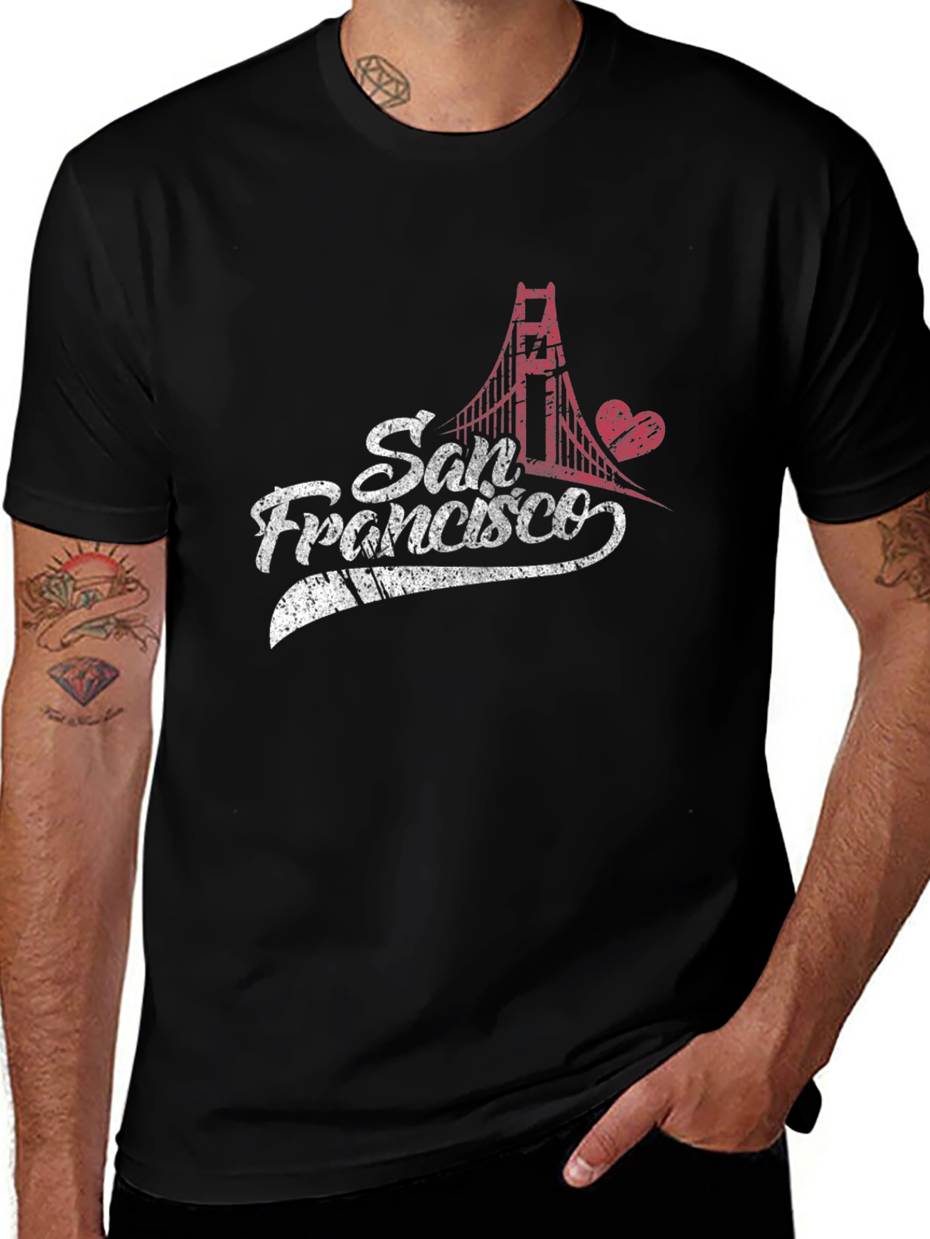 San Francisco Graphic T-Shirt - City Pride Tee