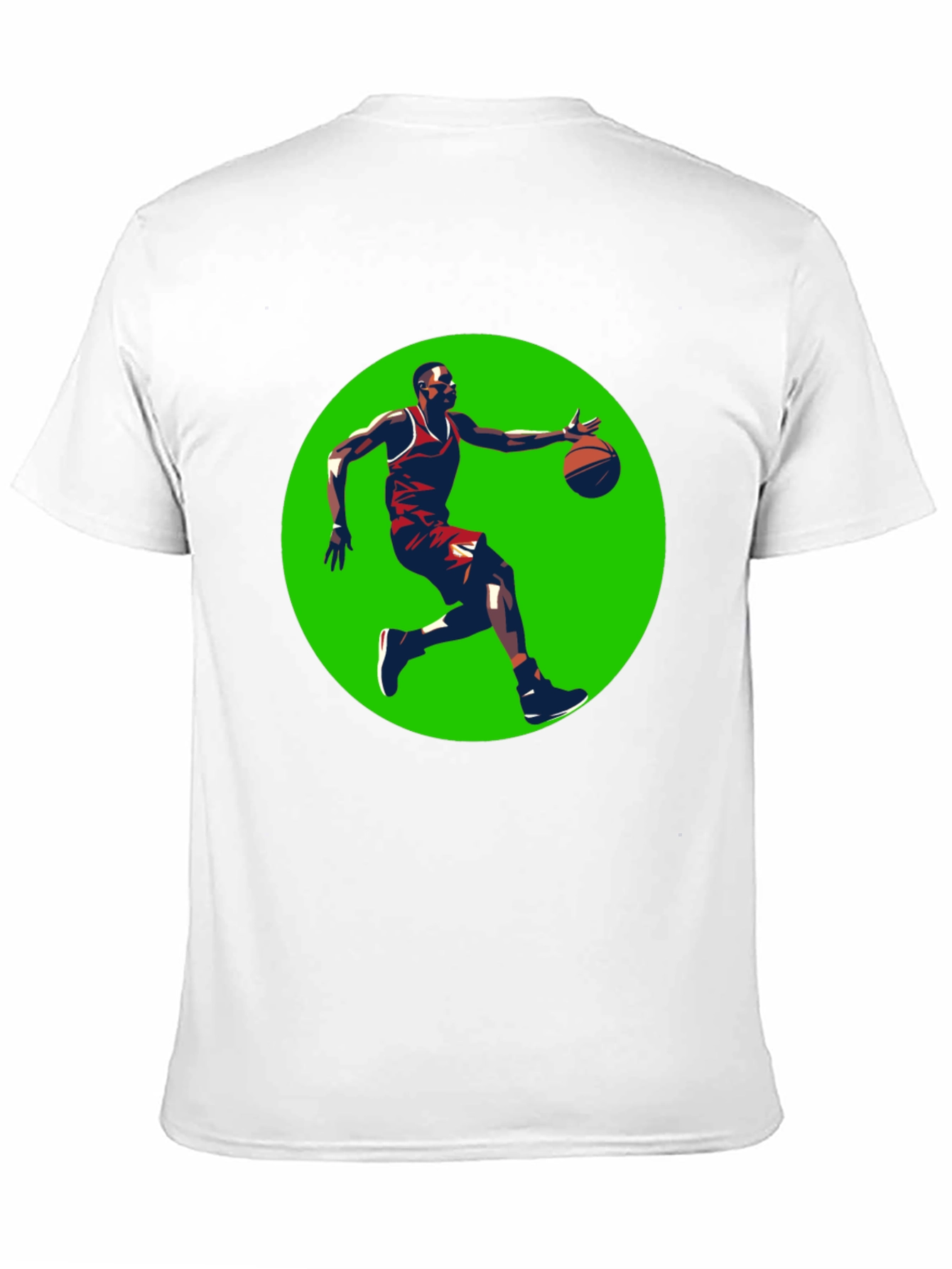 Basketball Graphic Tee