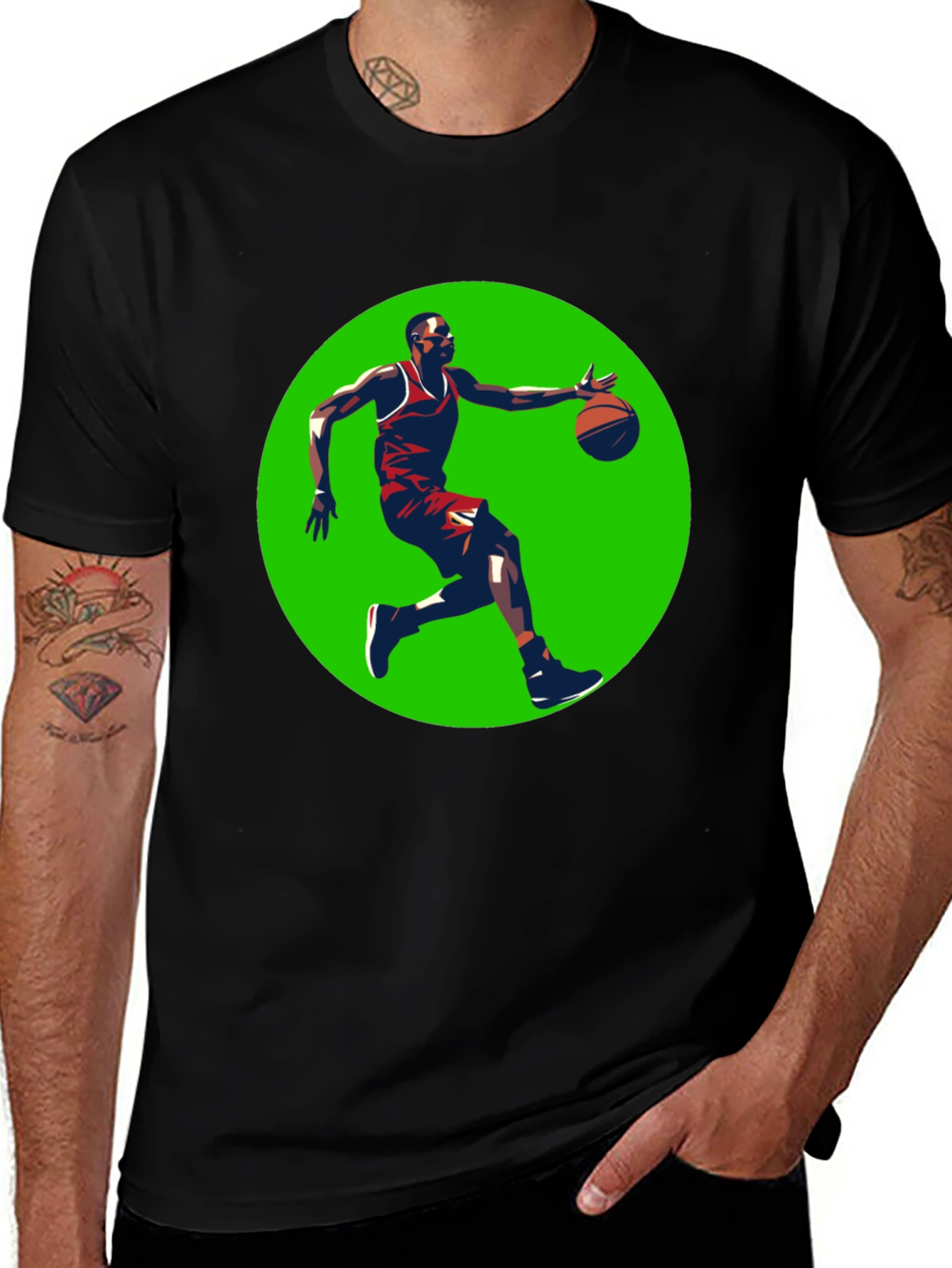 Basketball Graphic Tee