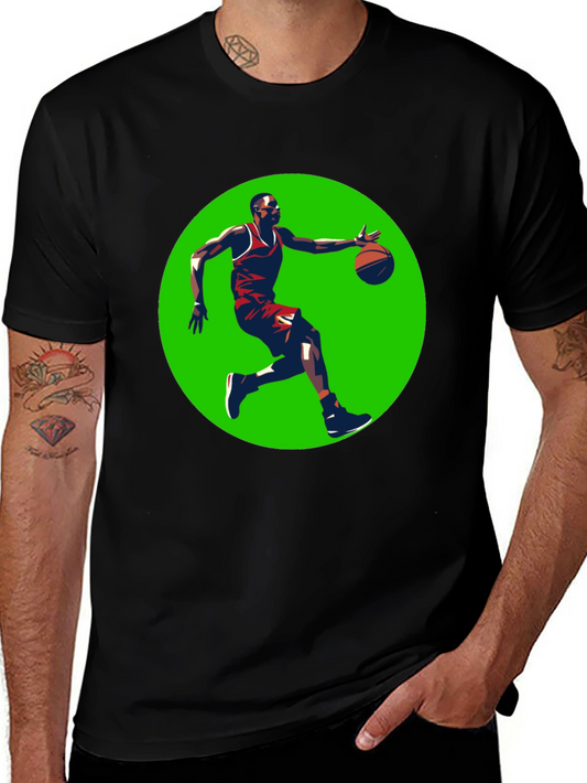 Basketball Graphic Tee
