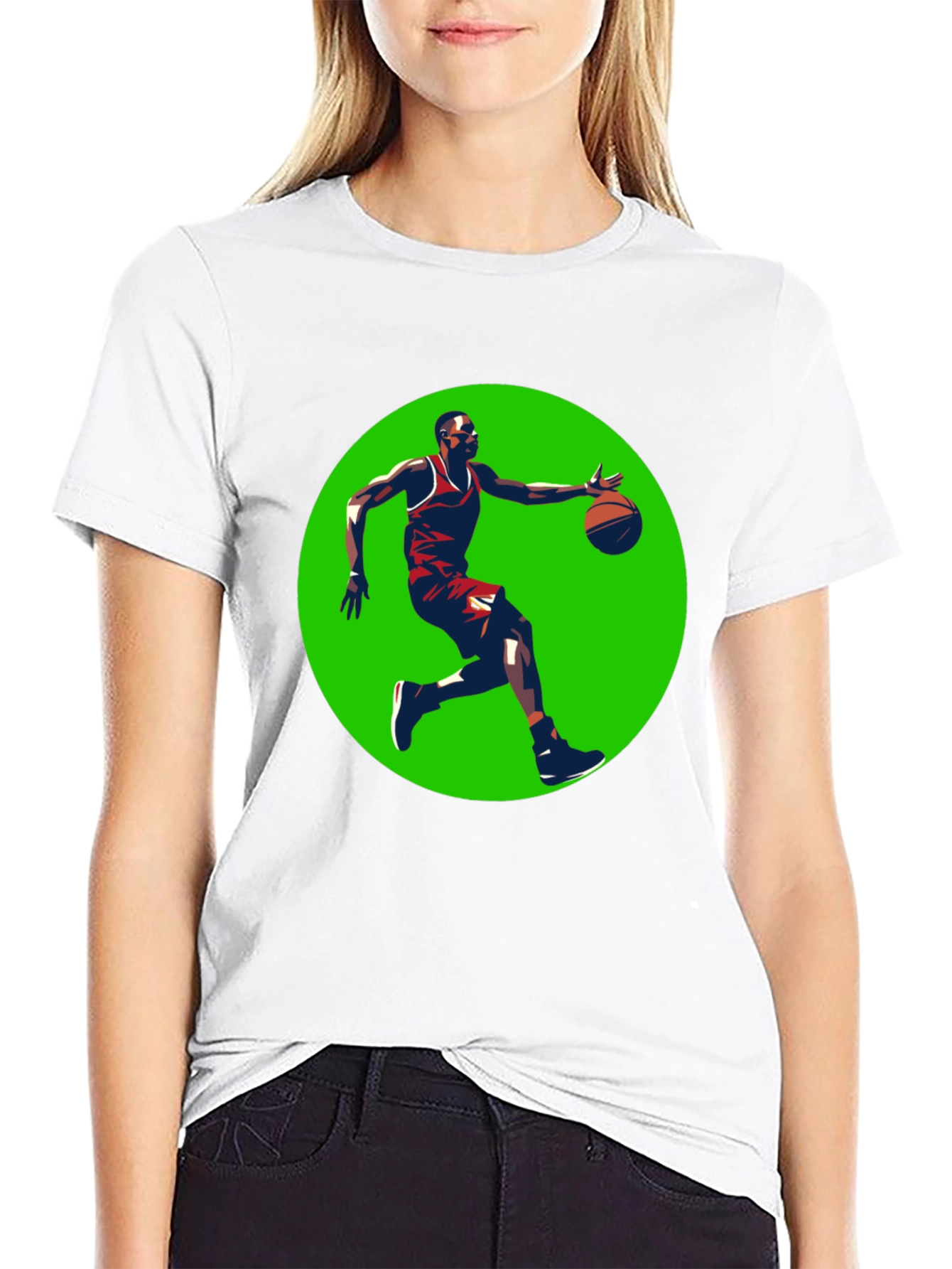 Basketball Graphic Tee