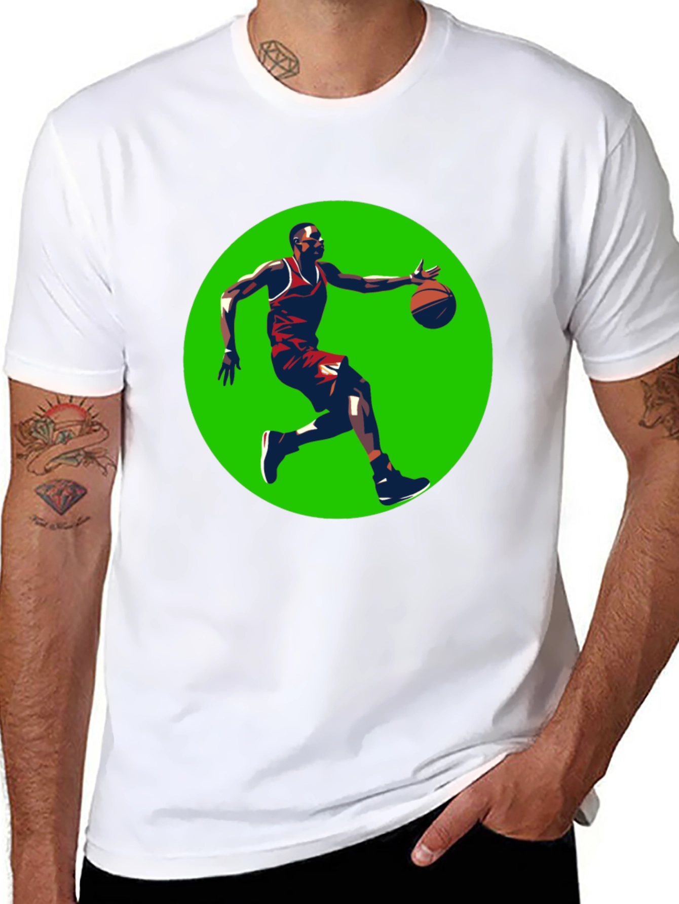 Basketball Graphic Tee