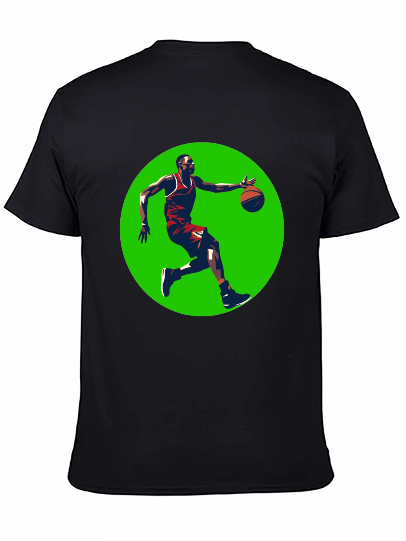 Basketball Graphic Tee