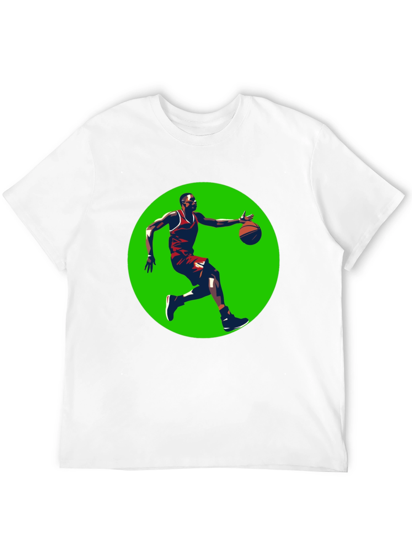 Basketball Graphic Tee