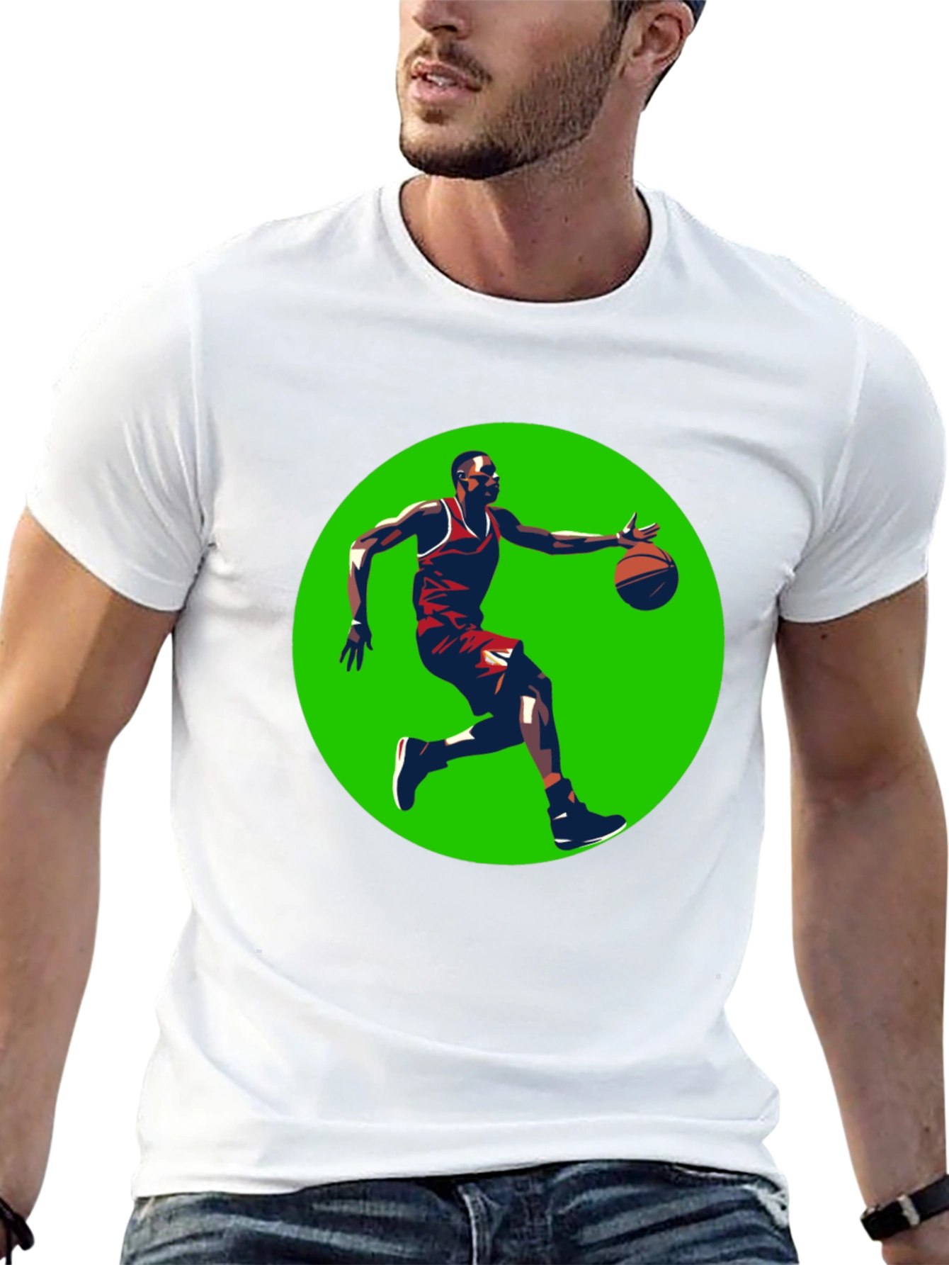 Basketball Graphic Tee