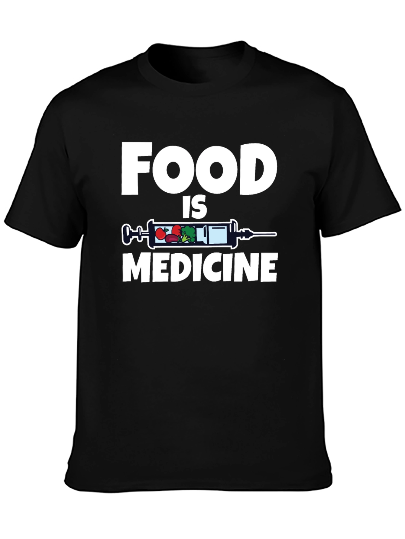 Food is Medicine Graphic T-Shirt