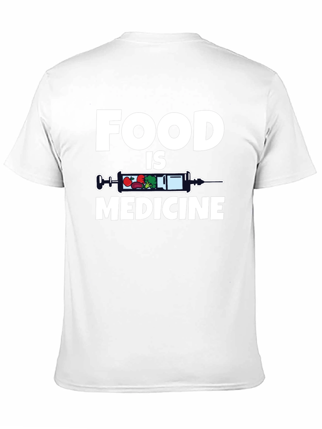 Food is Medicine Graphic T-Shirt