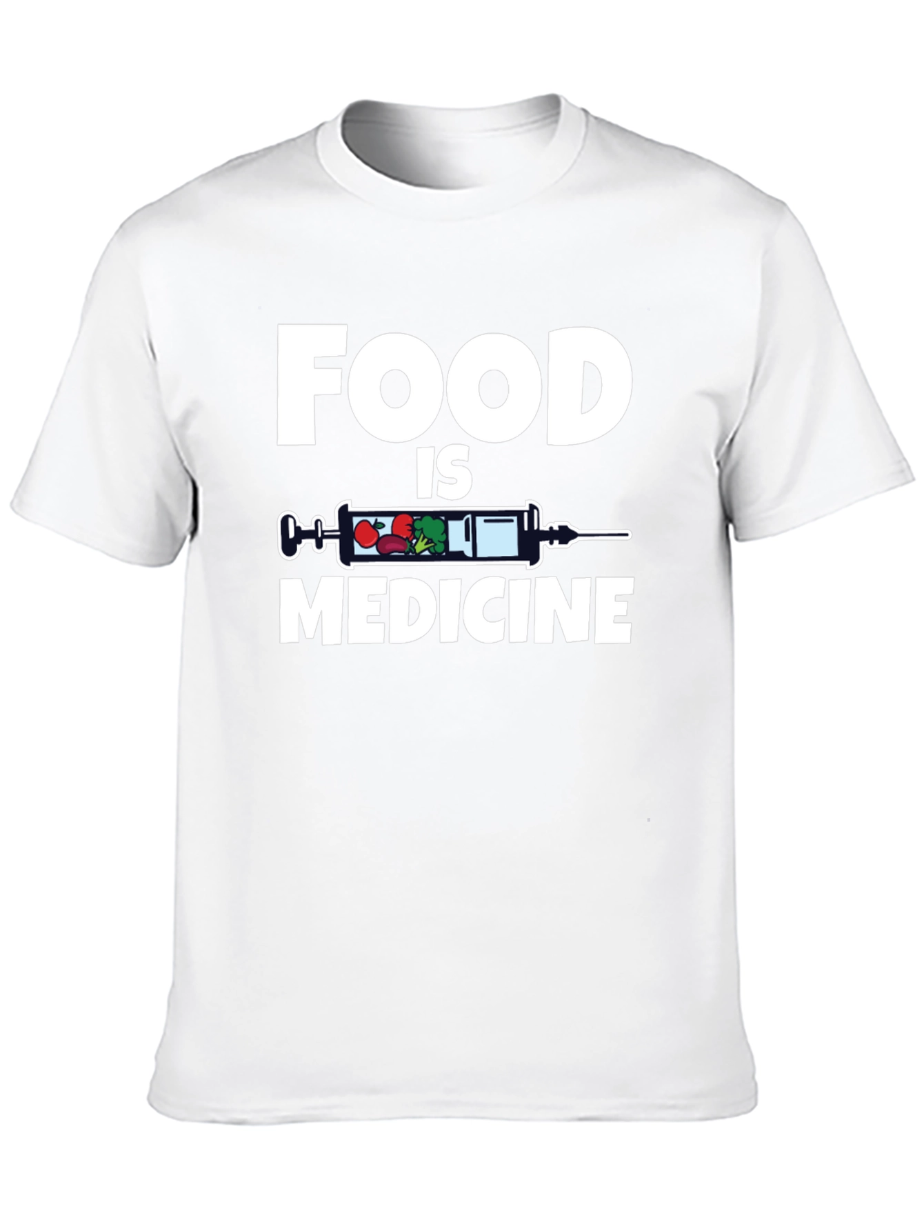 Food is Medicine Graphic T-Shirt
