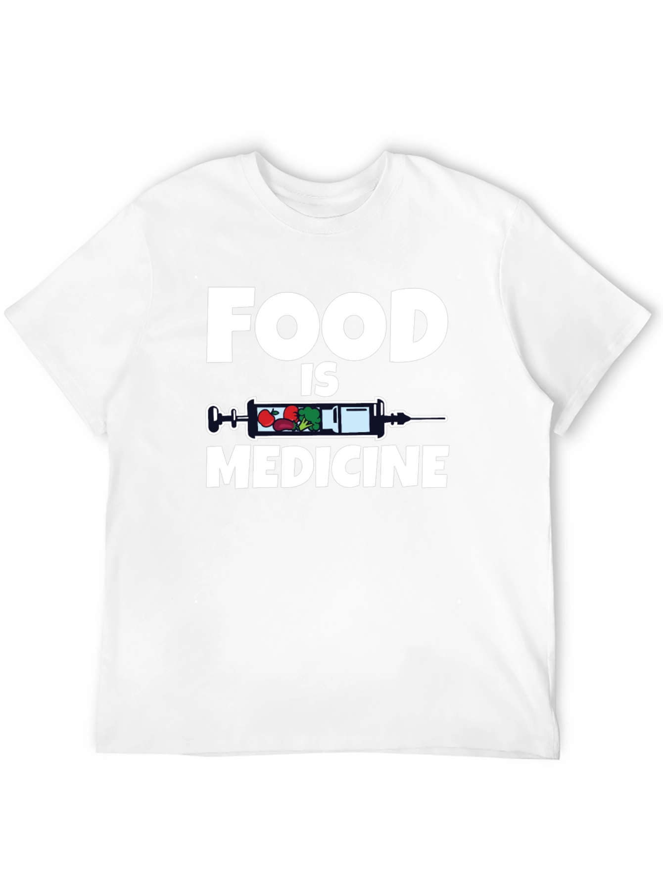 Food is Medicine Graphic T-Shirt