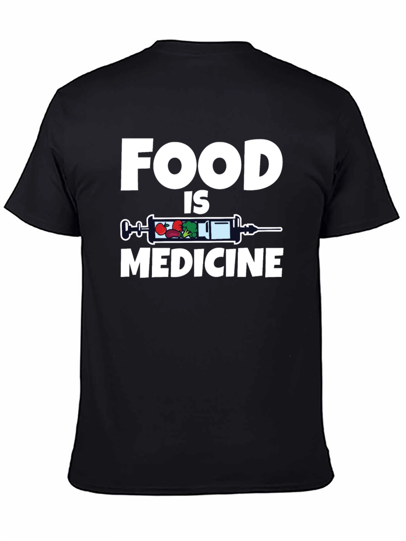 Food is Medicine Graphic T-Shirt