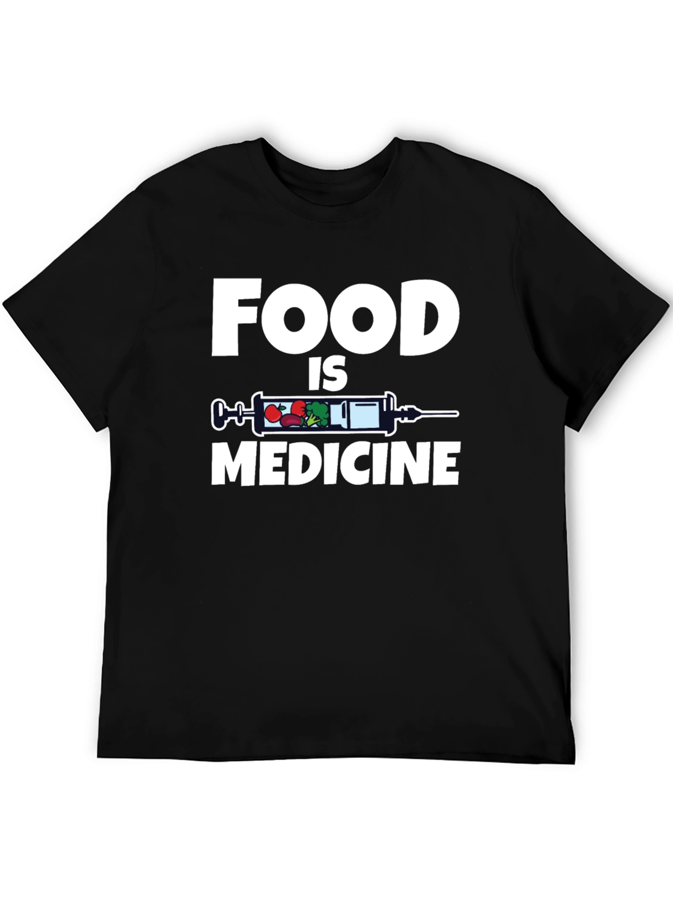 Food is Medicine Graphic T-Shirt
