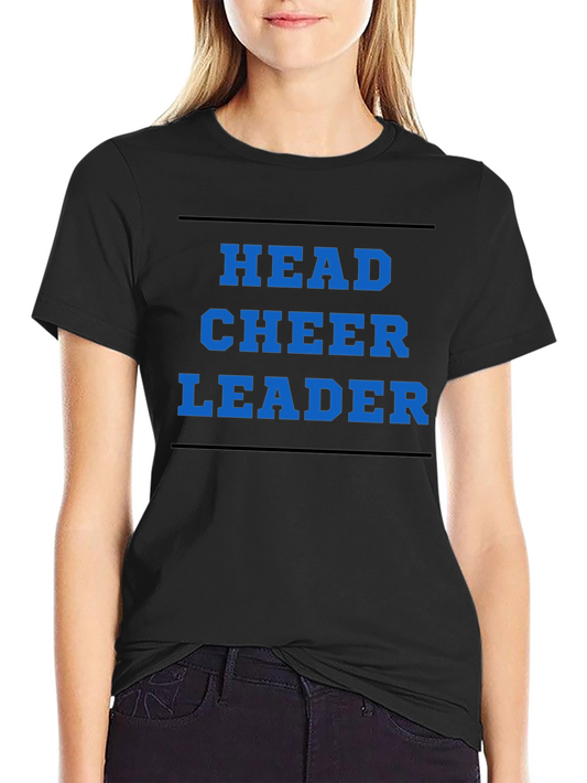 Head Cheerleader T-Shirt -  Cheerleading Apparel