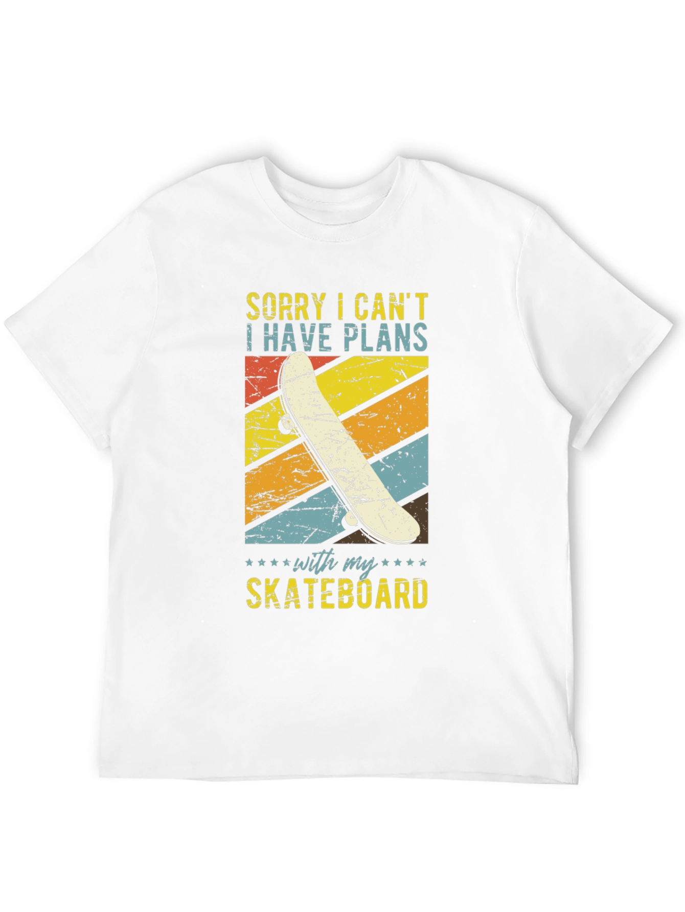 Skateboard Plans Graphic Tee