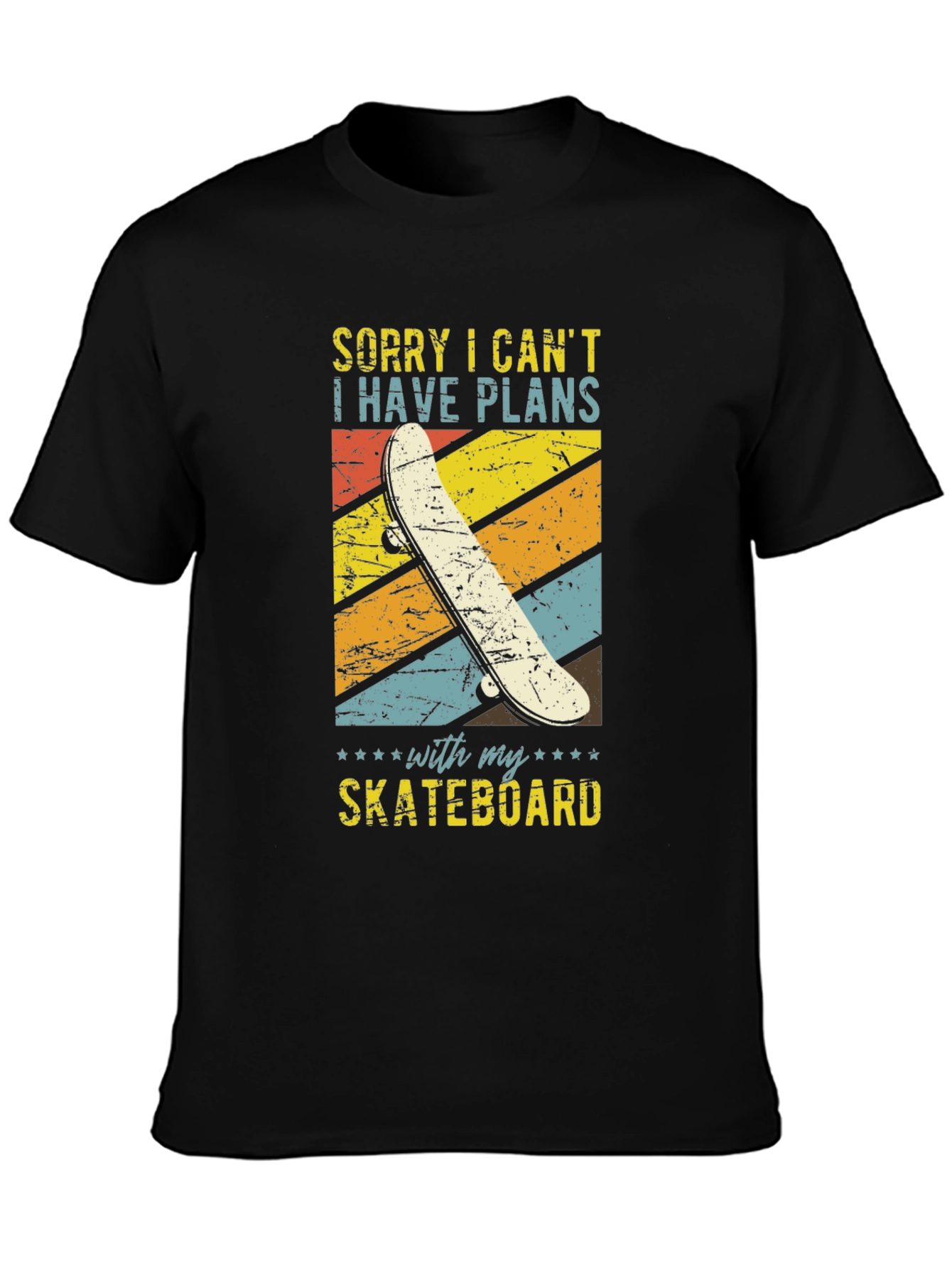 Skateboard Plans Graphic Tee