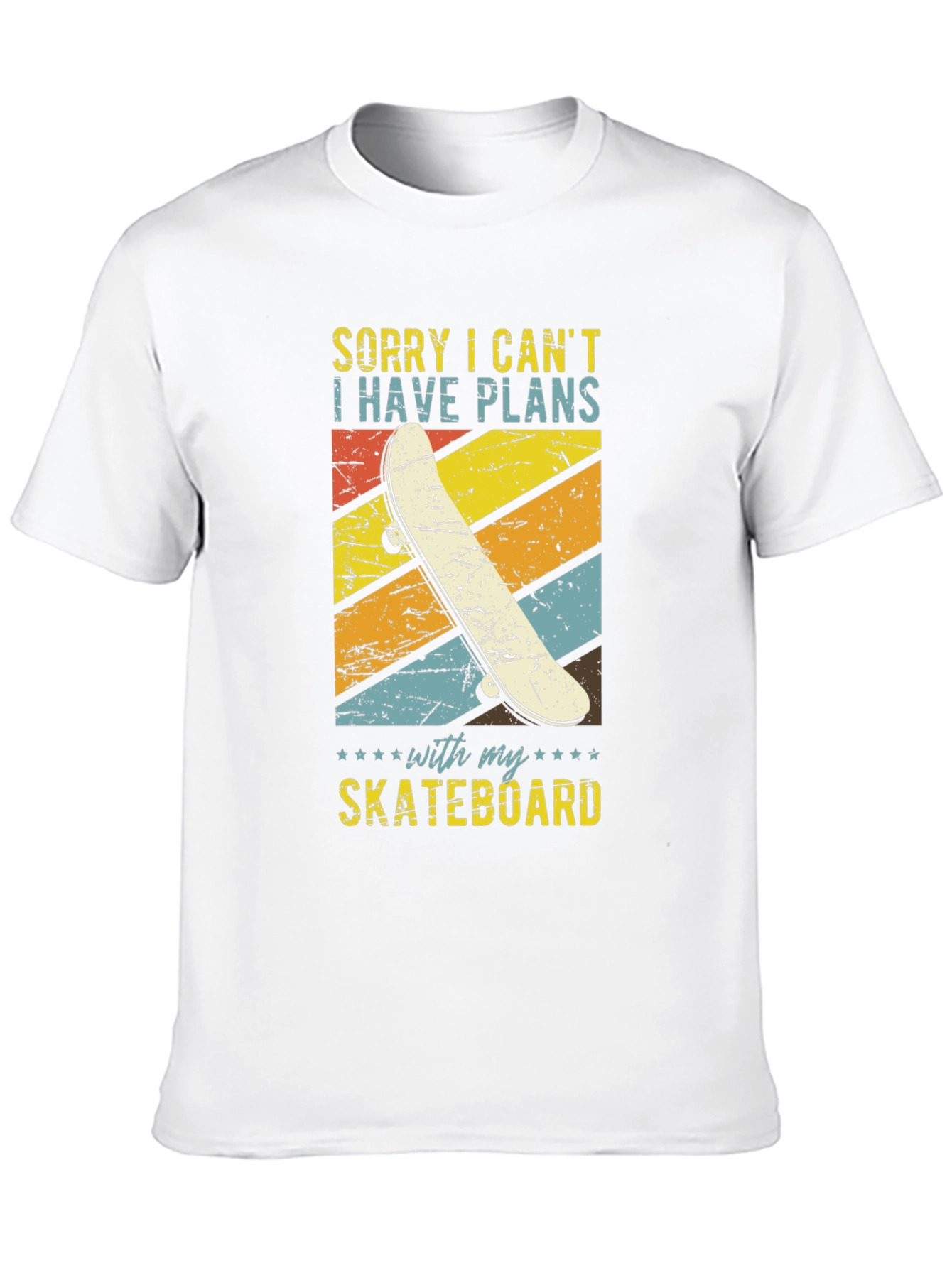 Skateboard Plans Graphic Tee