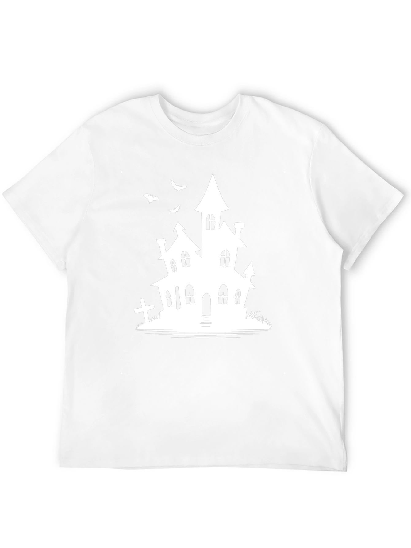 Haunted House Halloween T-Shirt