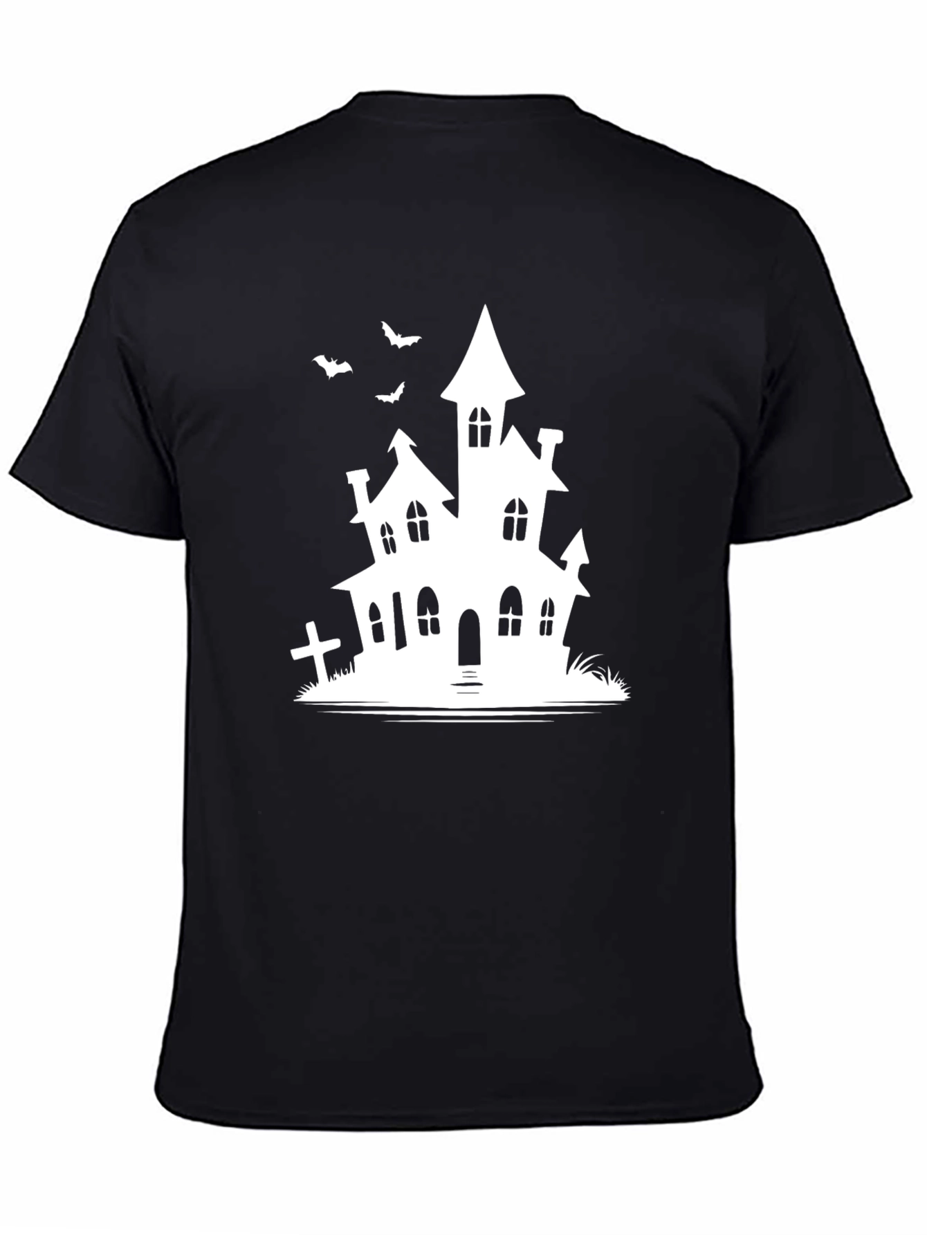 Haunted House Halloween T-Shirt