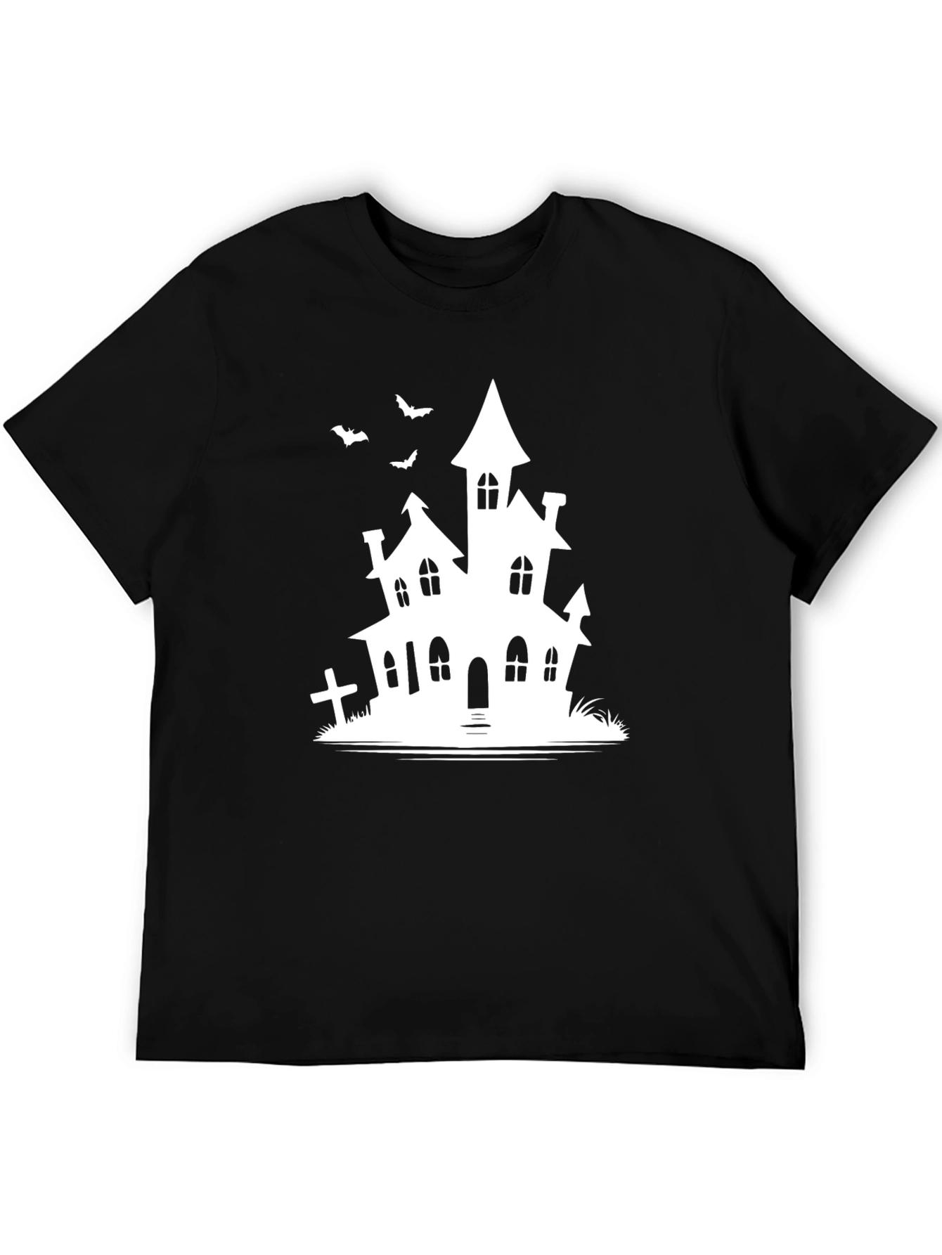 Haunted House Halloween T-Shirt