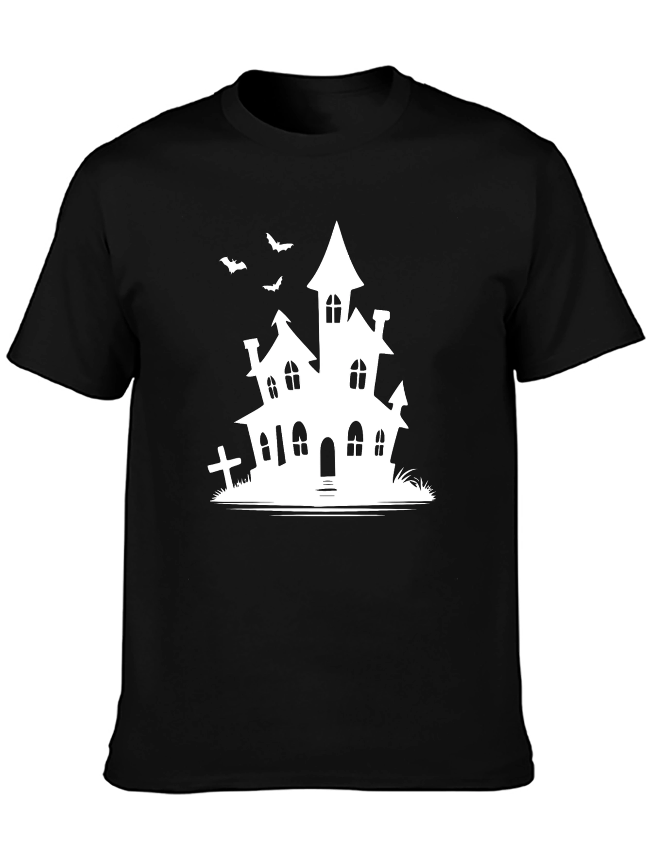 Haunted House Halloween T-Shirt