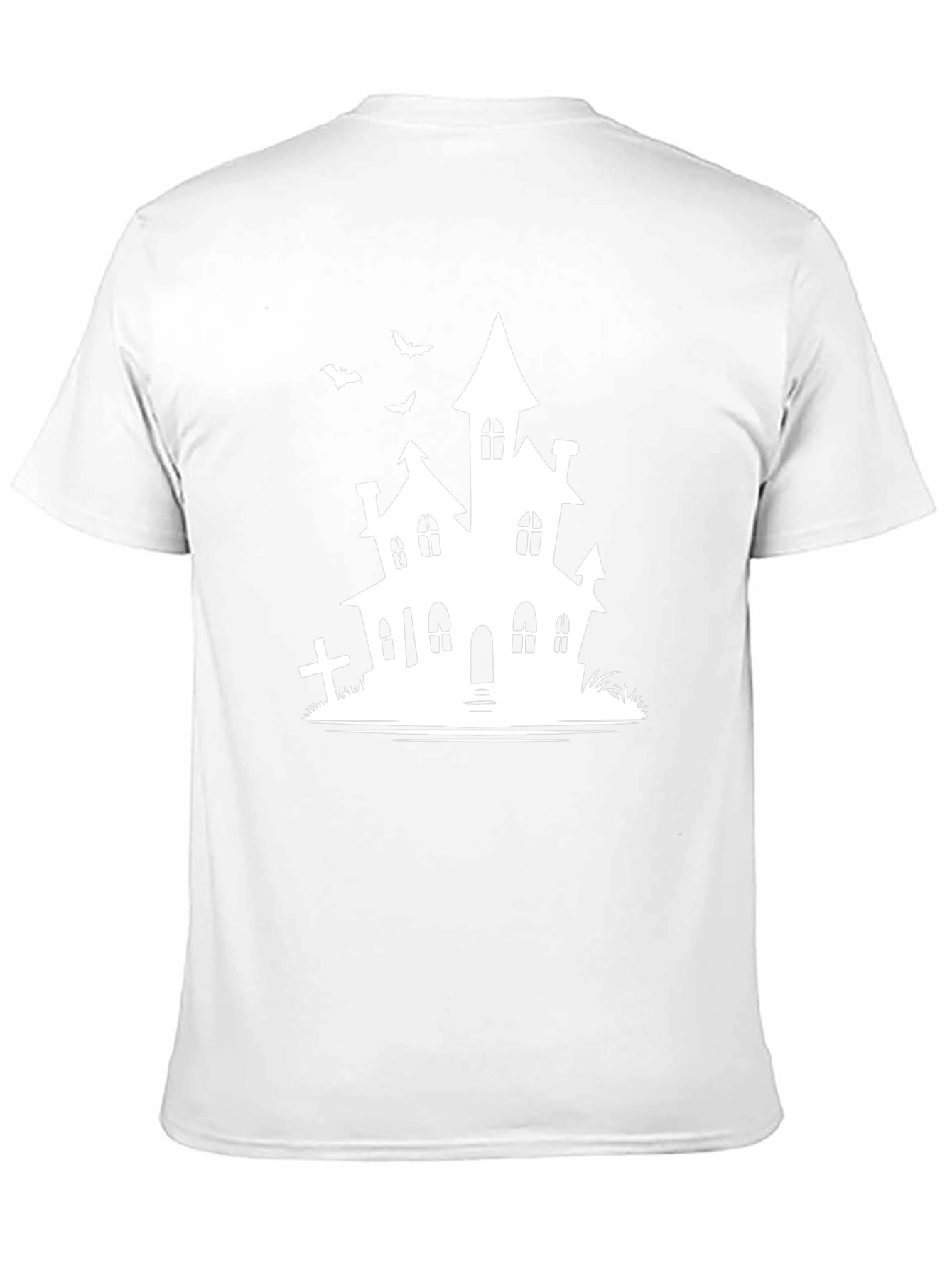 Haunted House Halloween T-Shirt