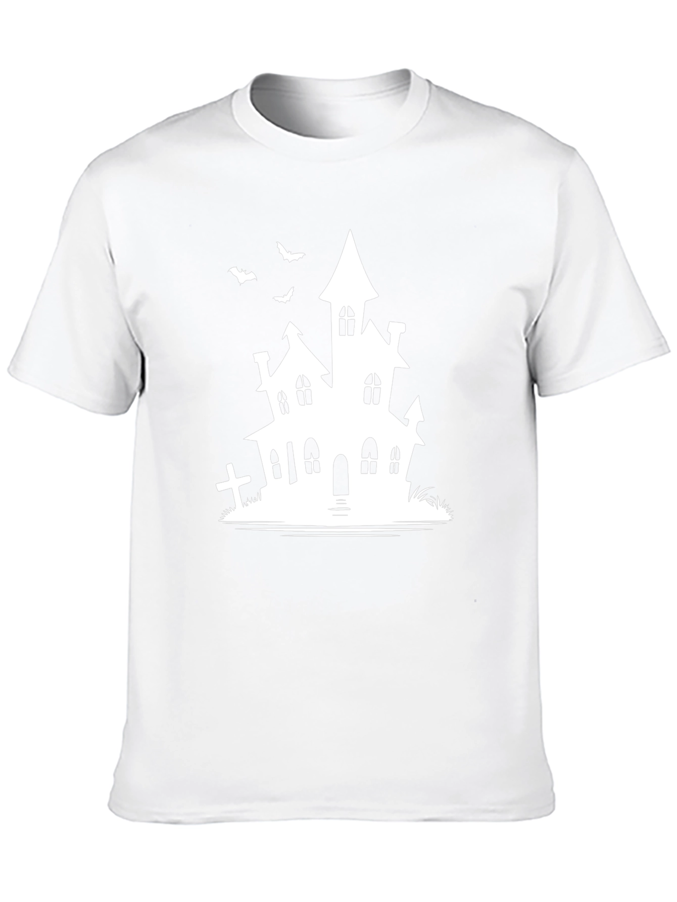 Haunted House Halloween T-Shirt