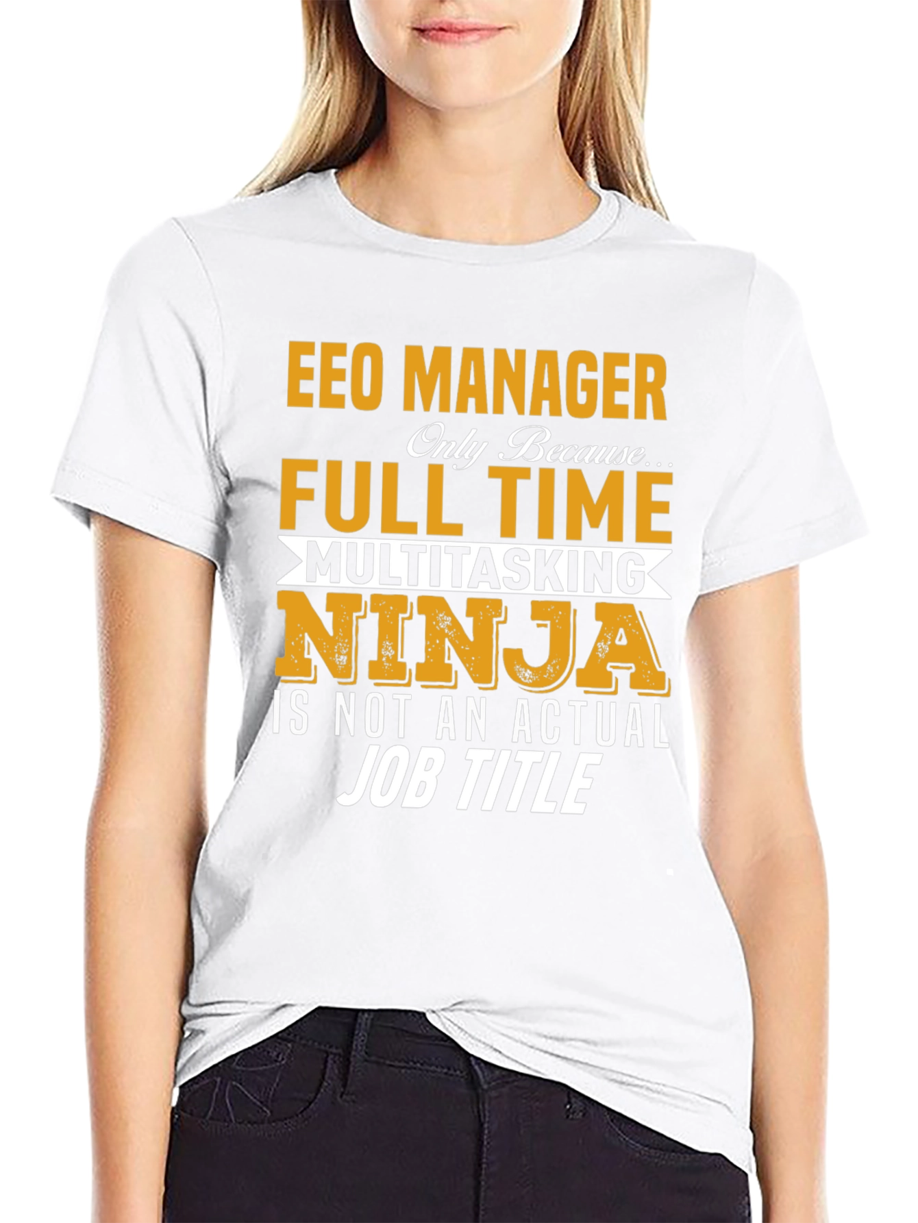 EEO Manager Full Time Ninja T-Shirt
