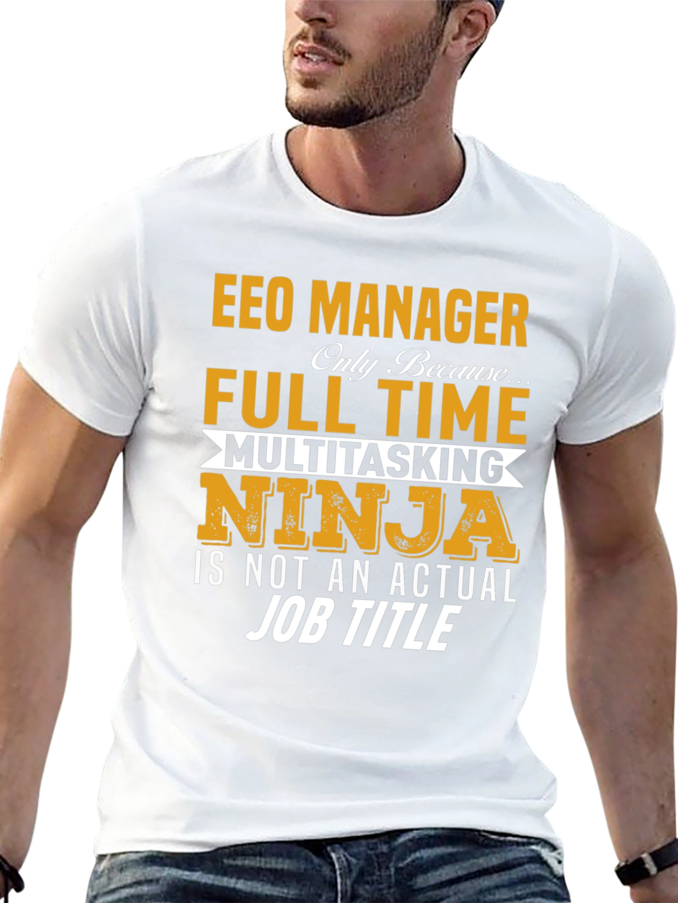 EEO Manager Full Time Ninja T-Shirt