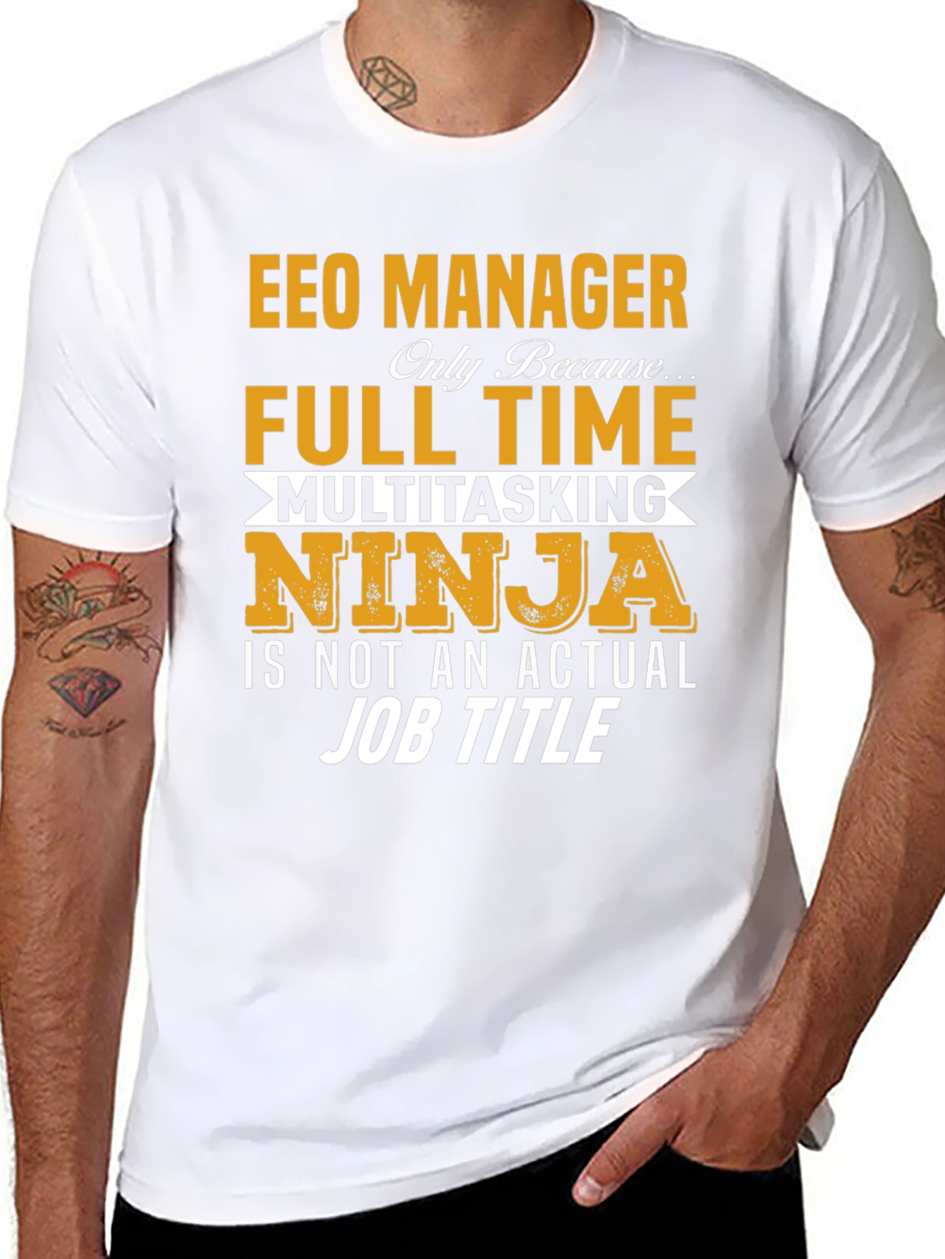 EEO Manager Full Time Ninja T-Shirt